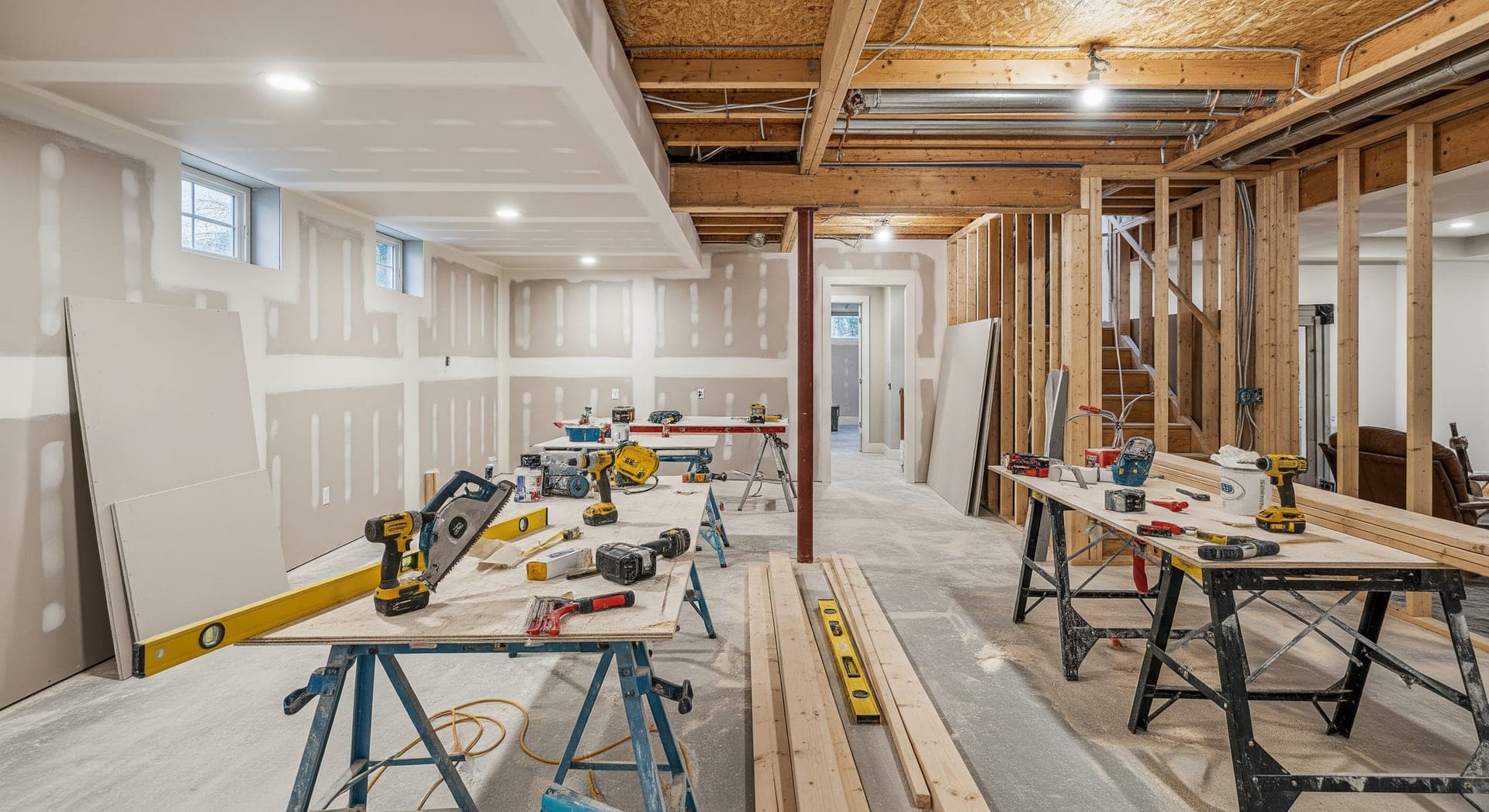 What Makes ContractorHomeQuotes the Right Choice for Basement Finishing or Remodeling?
