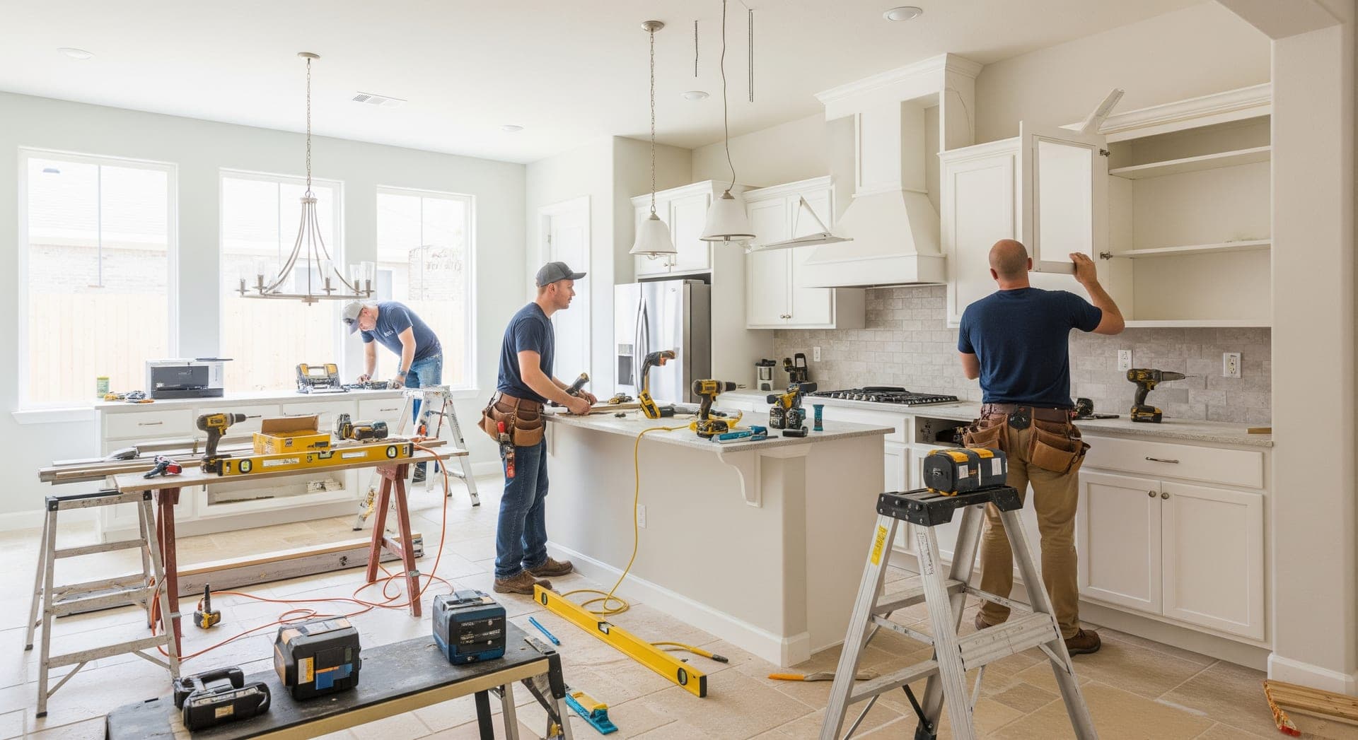 What Makes ContractorHomeQuotes the Right Choice for Cabinet Installation?