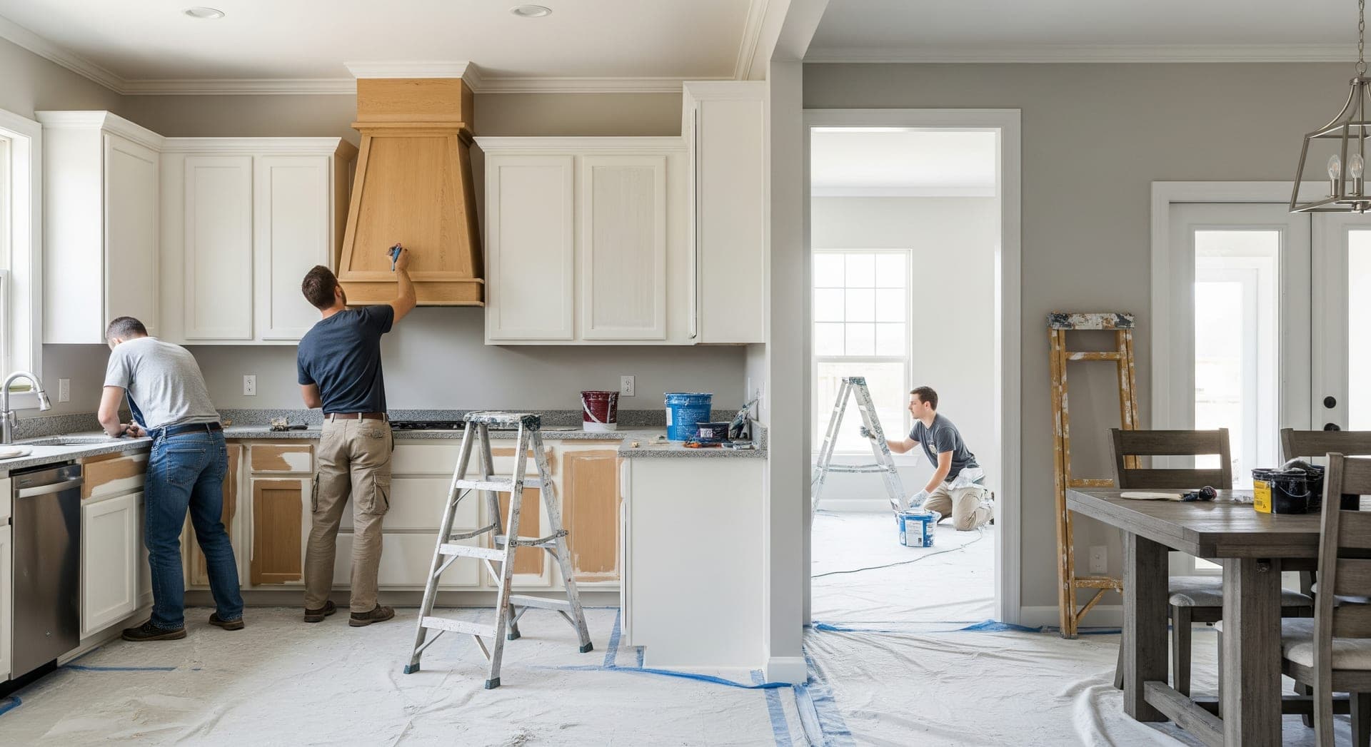 What Makes ContractorHomeQuotes the Right Choice for Cabinet Painting?
