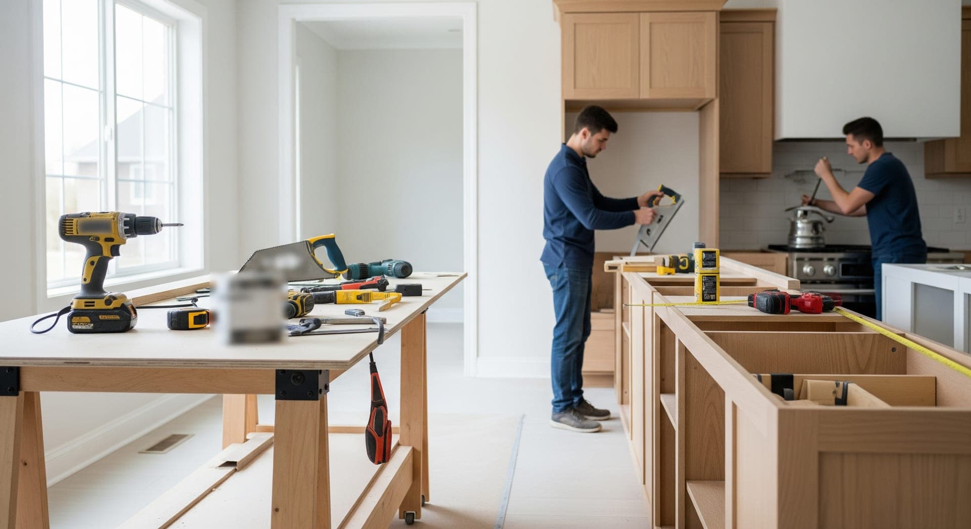 What Makes ContractorHomeQuotes the Right Choice for Cabinetry?