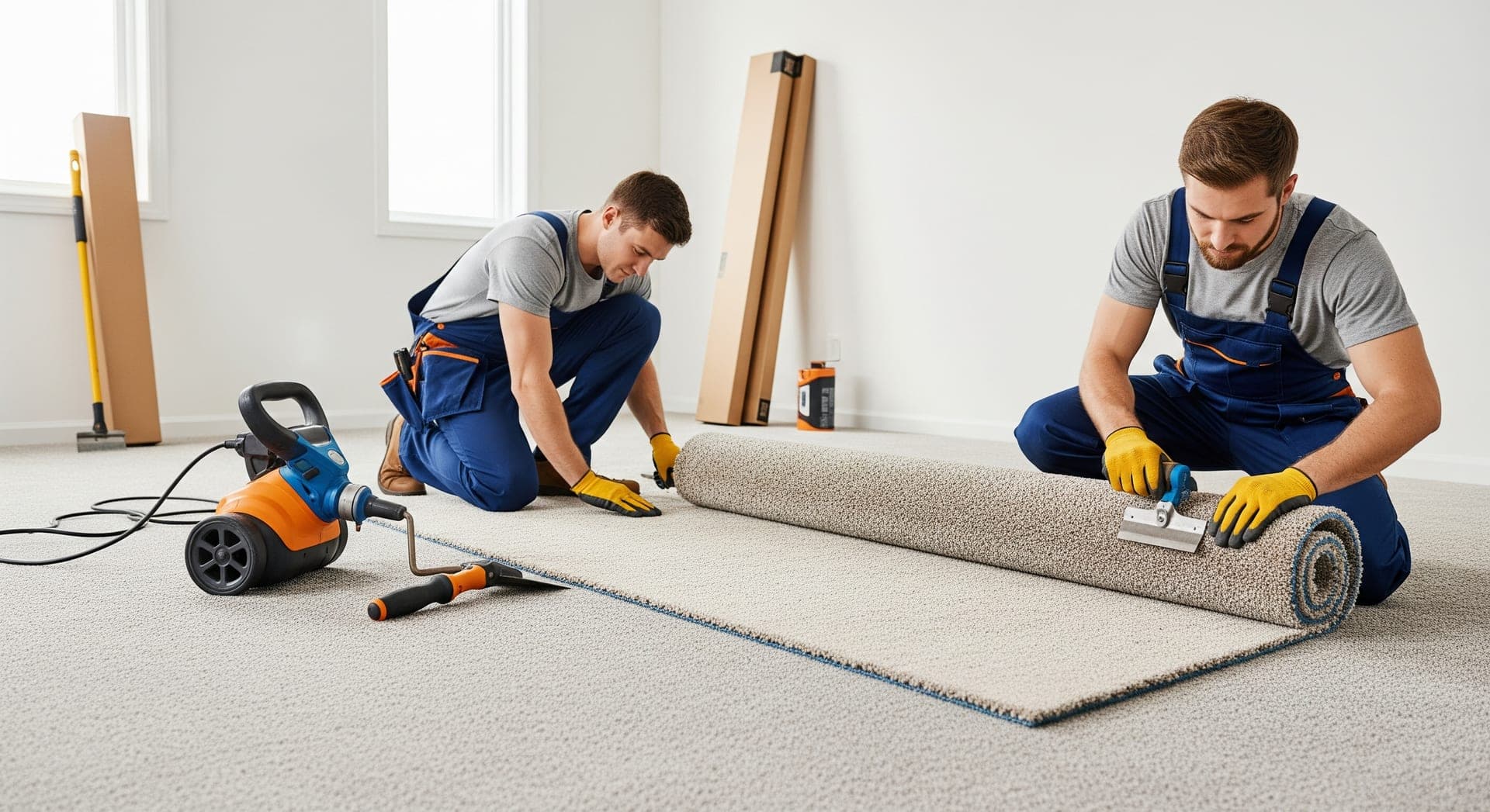 What Makes ContractorHomeQuotes the Right Choice for Carpet Installation?