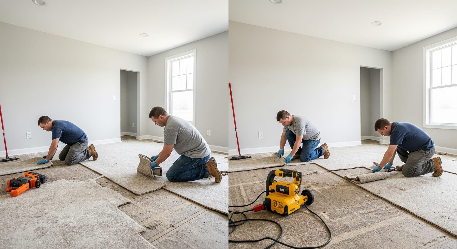 What Makes ContractorHomeQuotes the Right Choice for Carpet Removal?