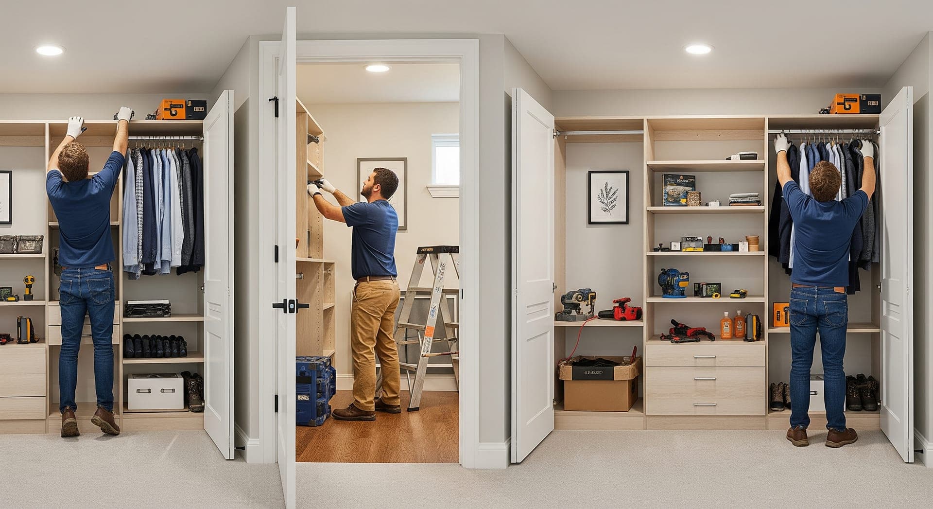 What Makes ContractorHomeQuotes the Right Choice for Closet and Shelving System Installation?