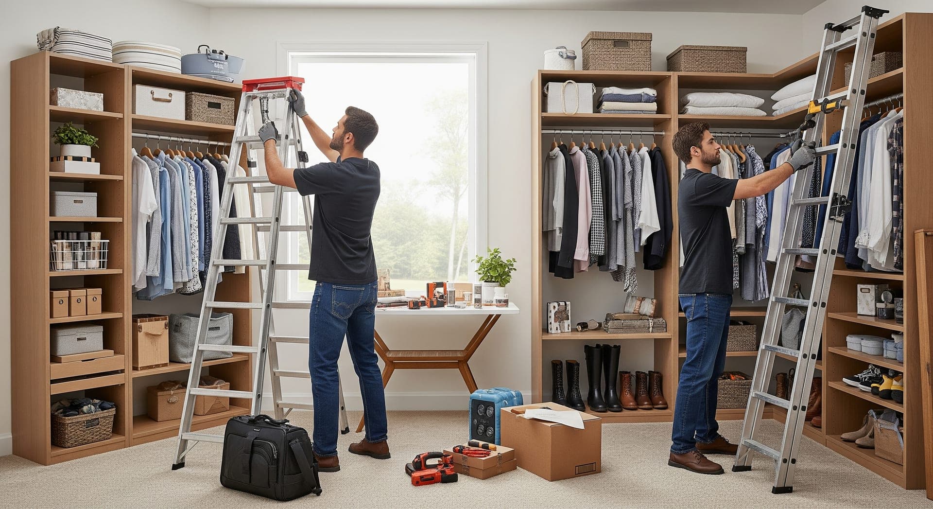 What Makes ContractorHomeQuotes the Right Choice for Closet Remodel?