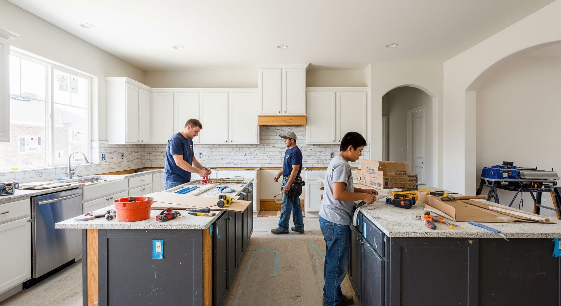 What Makes ContractorHomeQuotes the Right Choice for Countertop Installation?