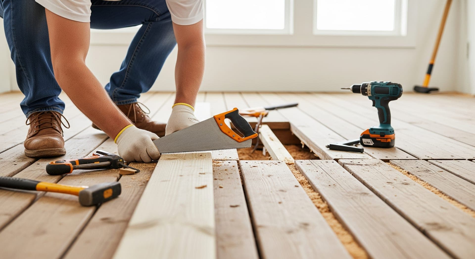 What Makes ContractorHomeQuotes the Right Choice for Deck or Porch Repair?