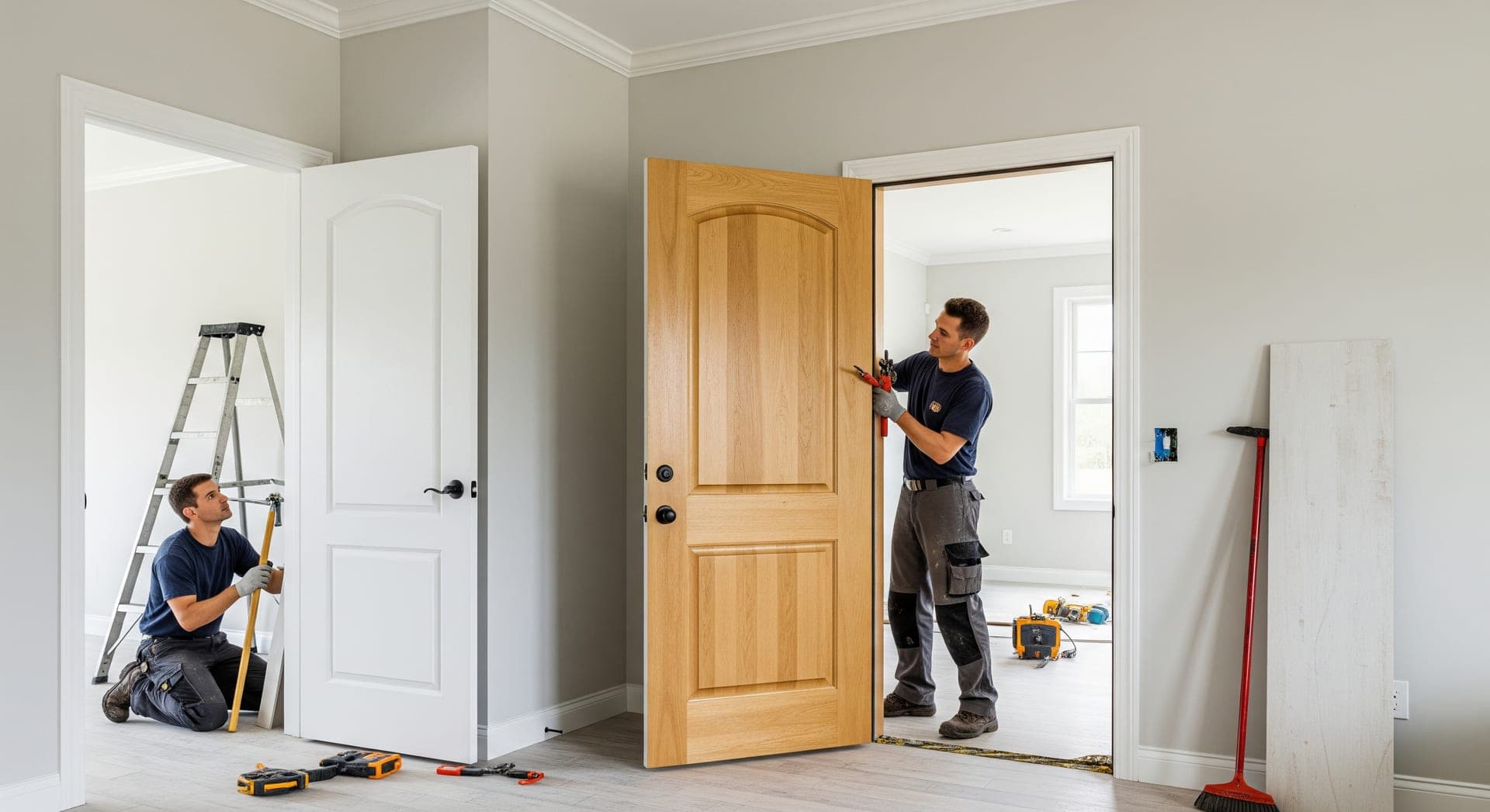 What Makes ContractorHomeQuotes the Right Choice for Door Installation?