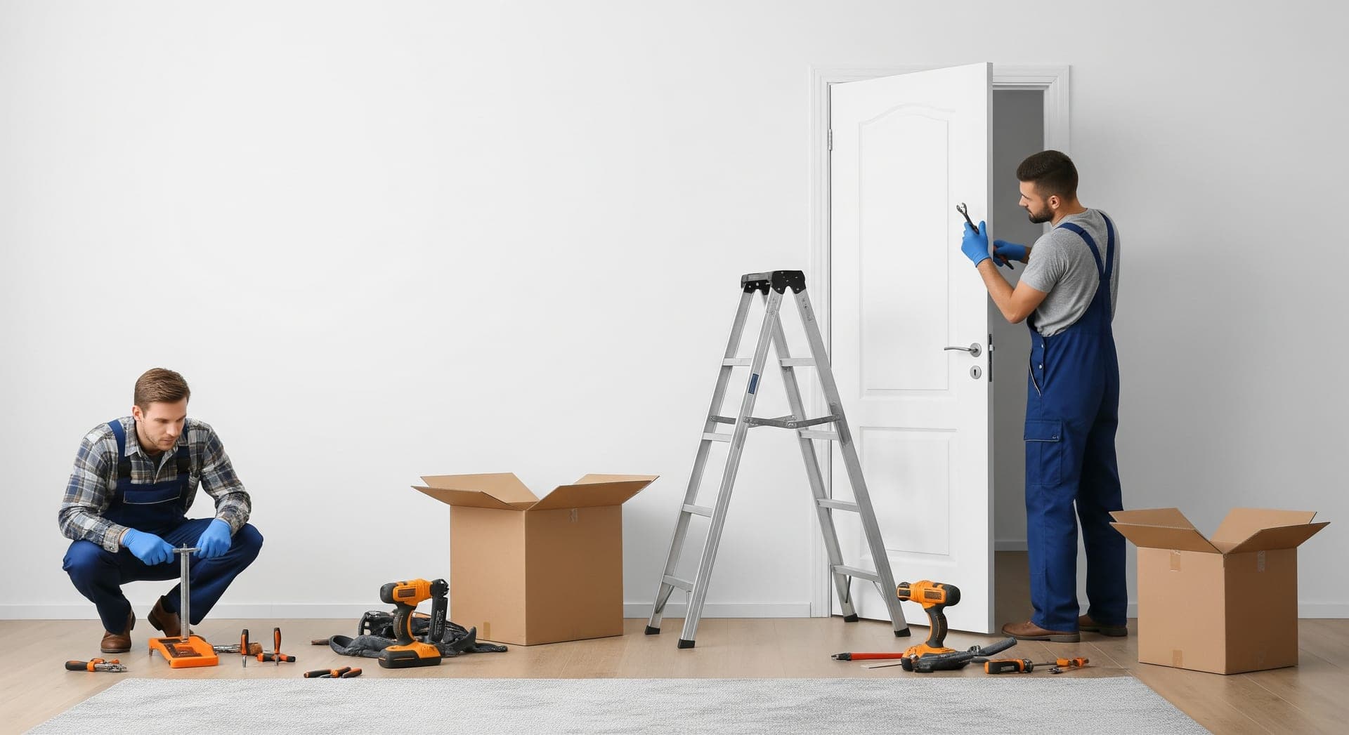 What Makes ContractorHomeQuotes the Right Choice for Door Repair?