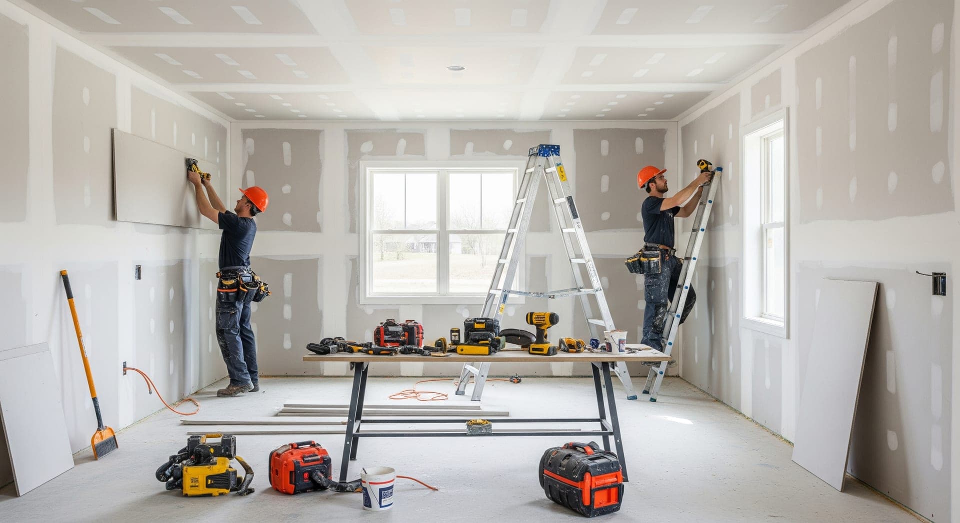 What Makes ContractorHomeQuotes the Right Choice for Drywall Installation and Hanging?