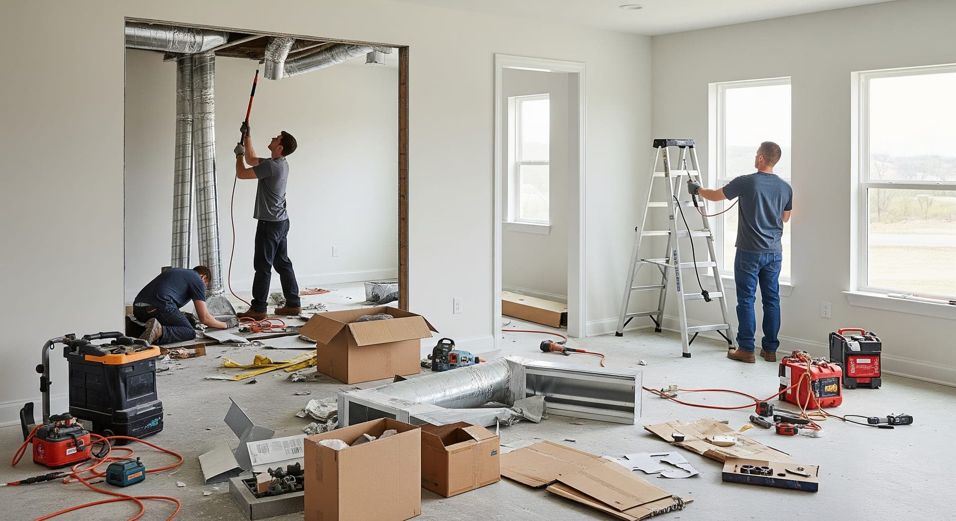 What Makes ContractorHomeQuotes the Right Choice for Duct and Vent Installation or Removal?