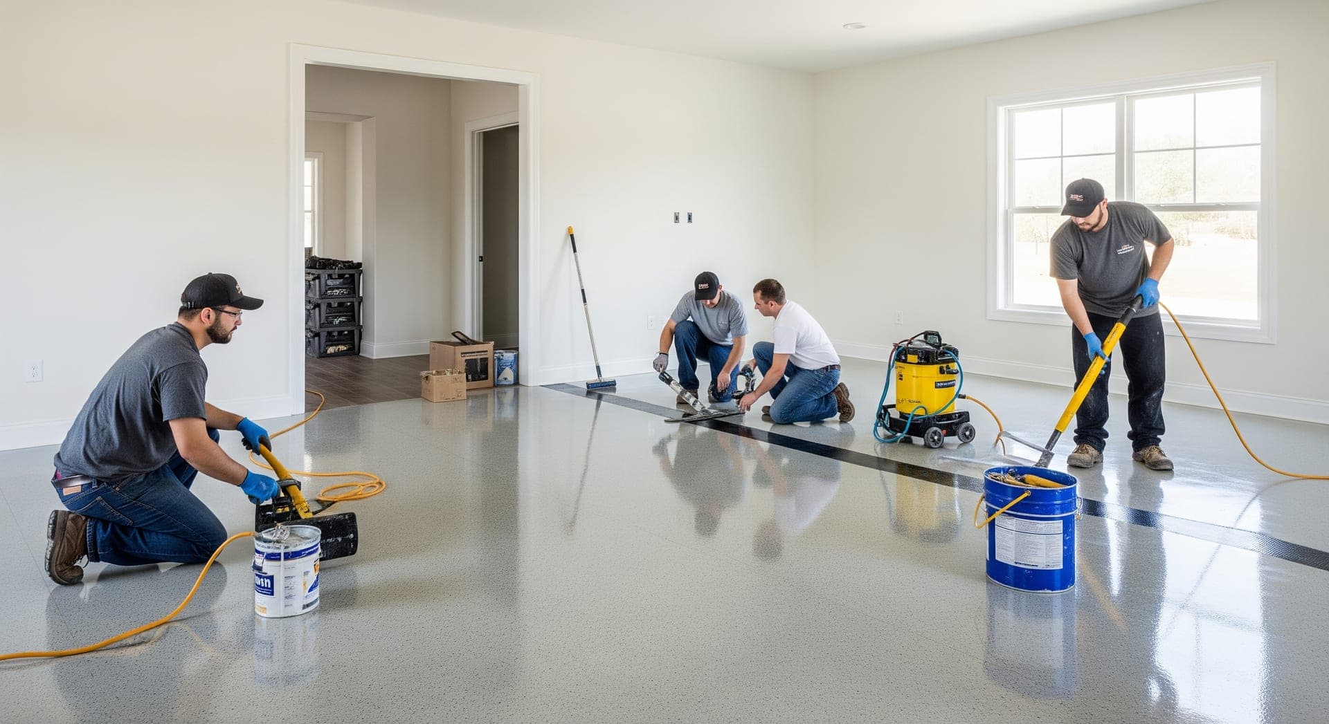What Makes ContractorHomeQuotes the Right Choice for Epoxy Floor Coating?