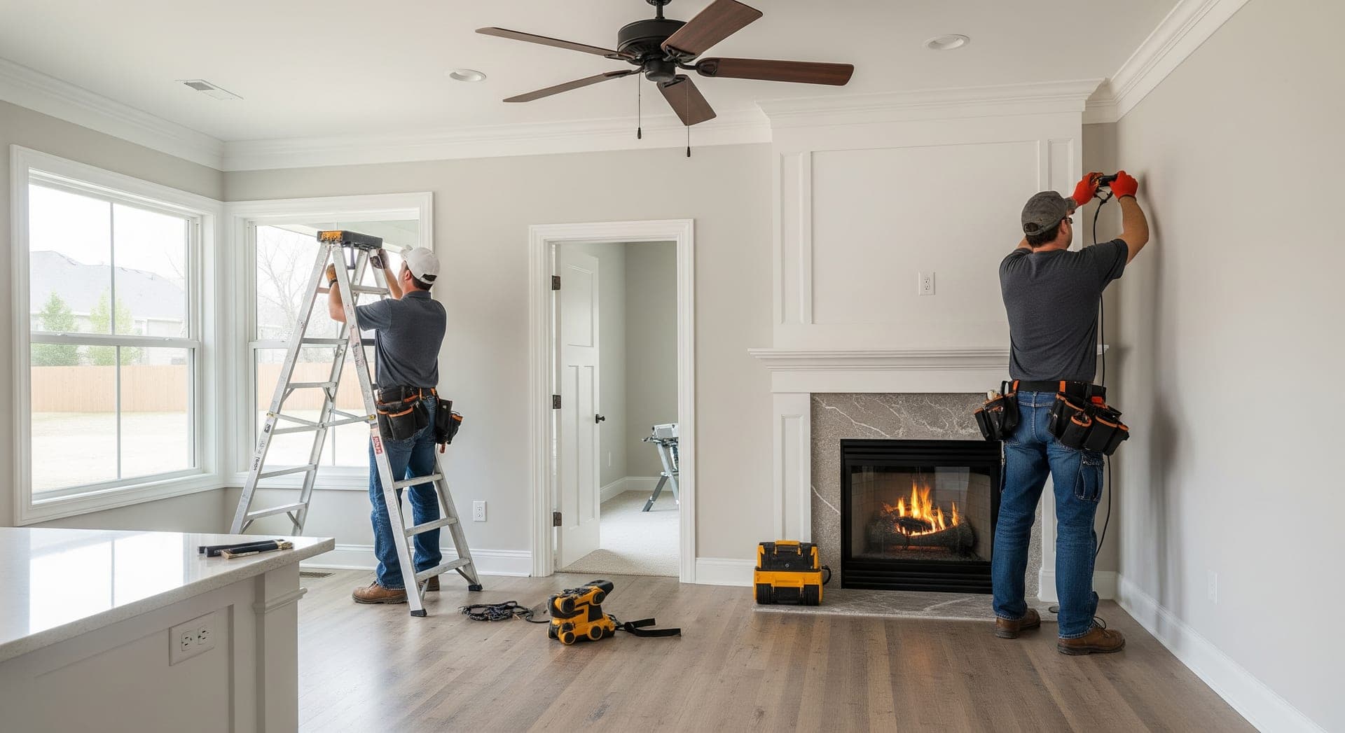 What Makes ContractorHomeQuotes the Right Choice for Fan Installation?