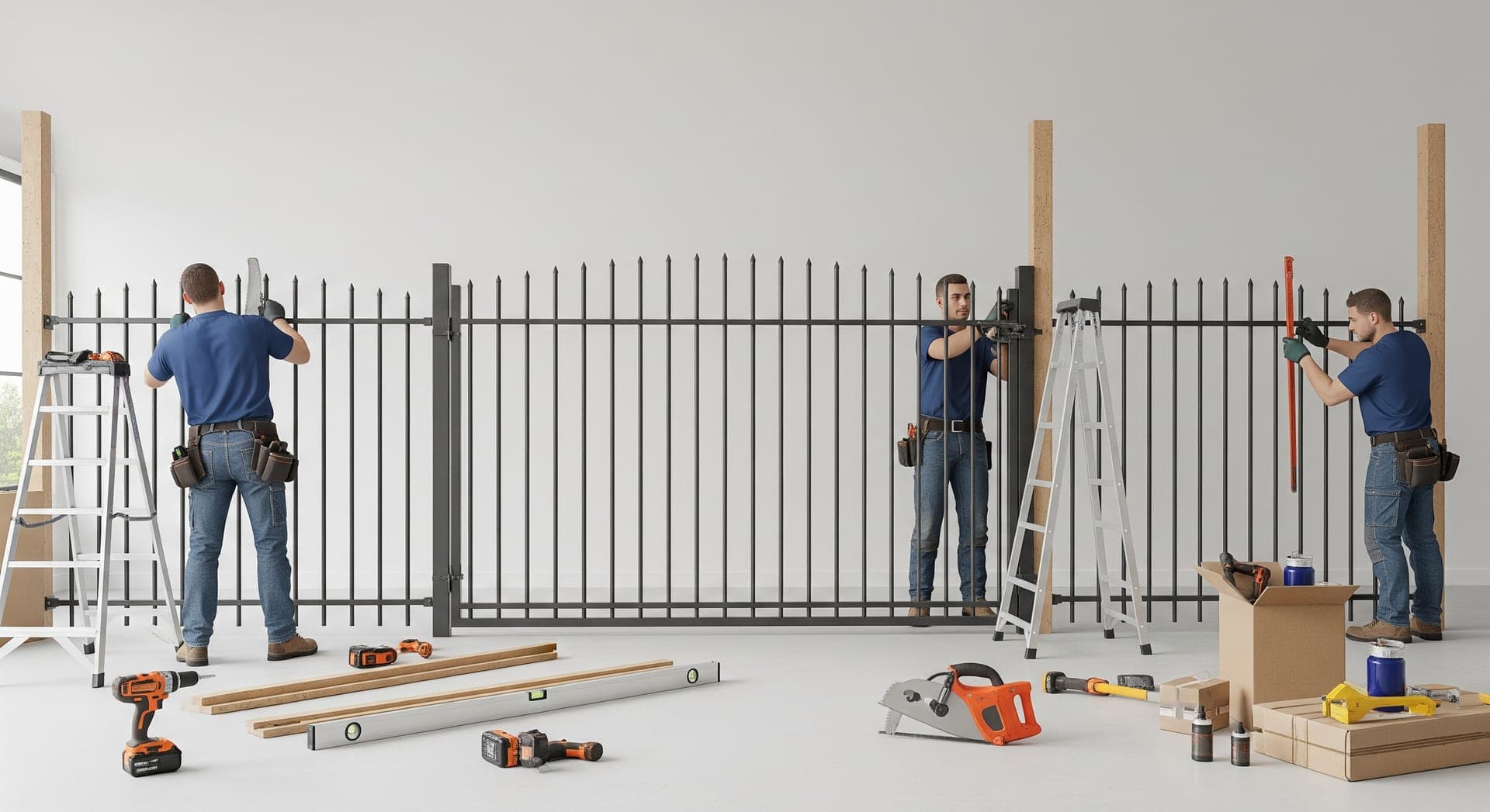 What Makes ContractorHomeQuotes the Right Choice for Fence and Gate Installation?