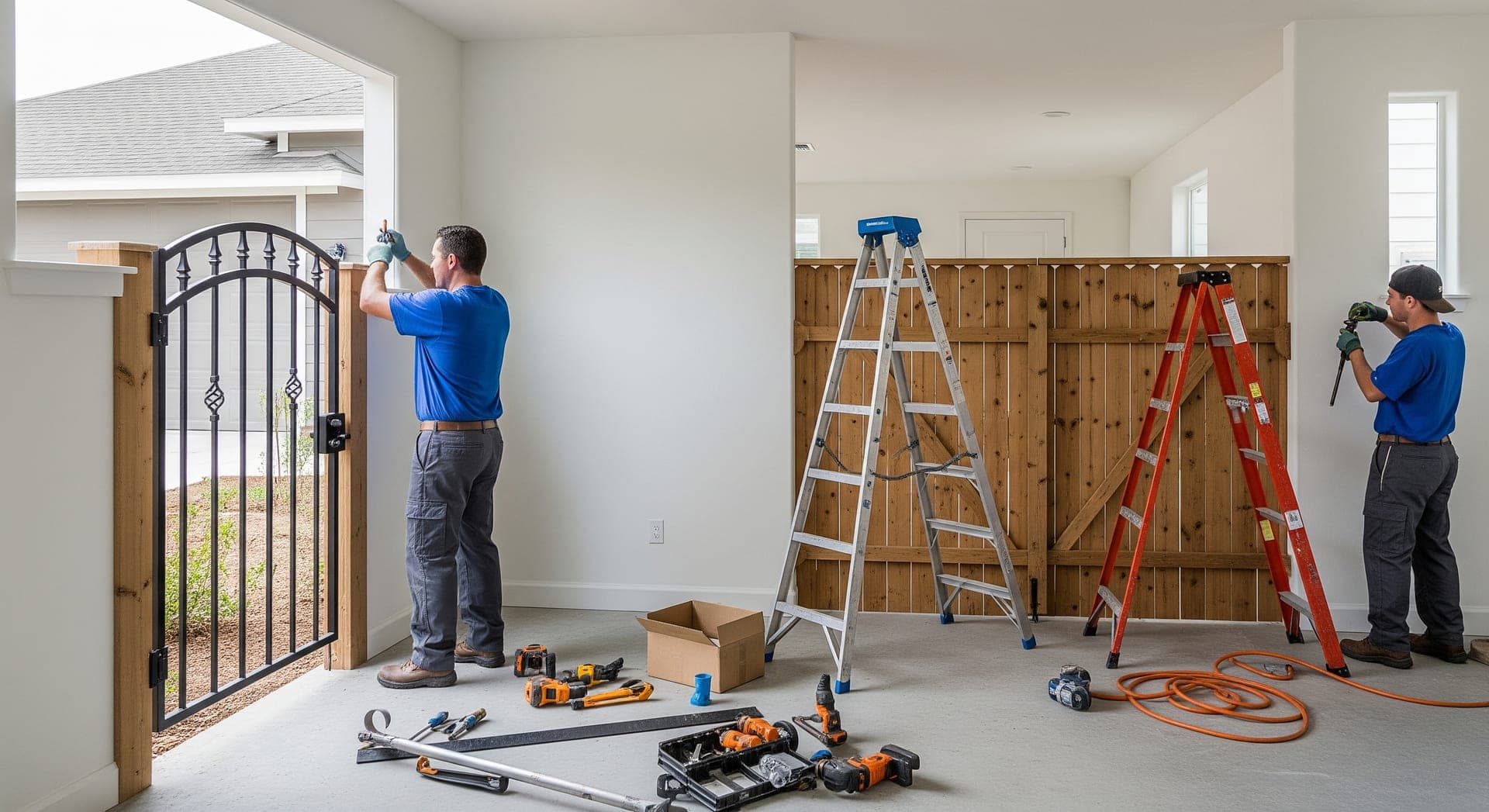 What Makes ContractorHomeQuotes the Right Choice for Fence and Gate Repairs?