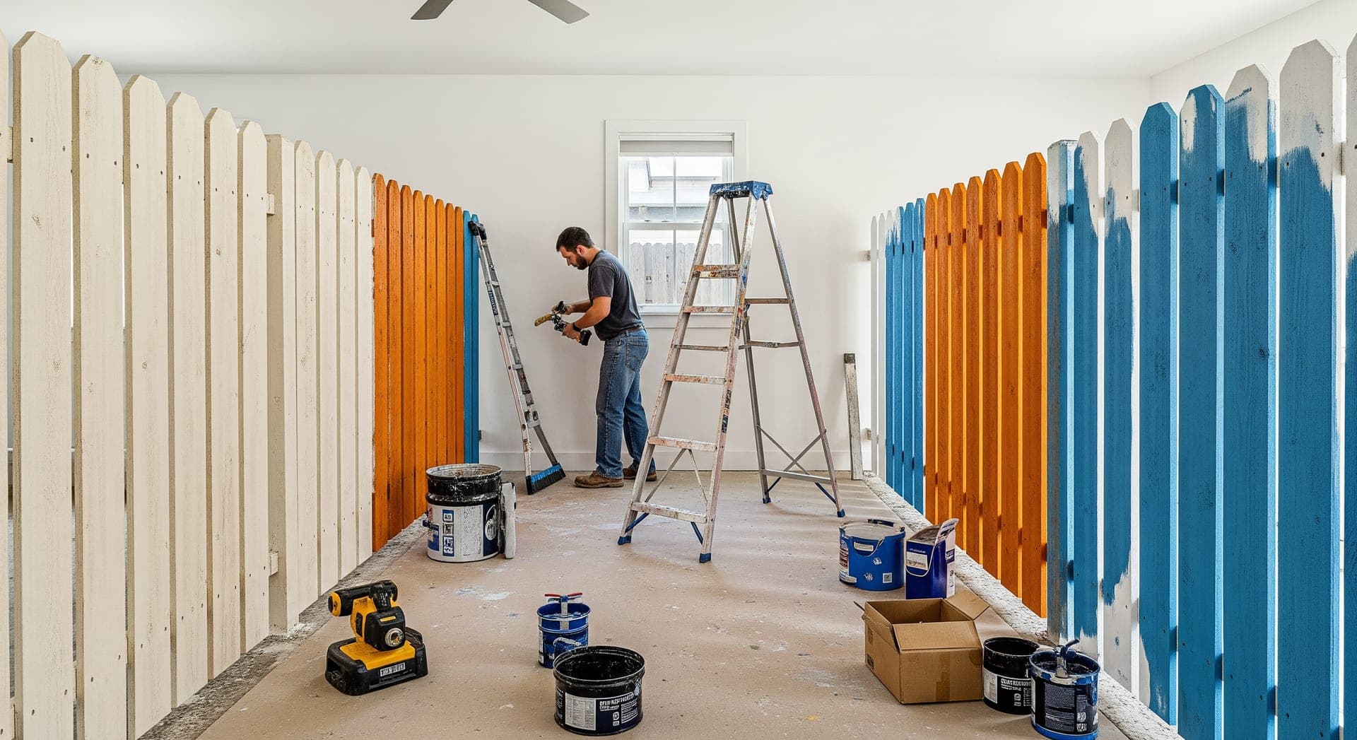 What Makes ContractorHomeQuotes the Right Choice for Fence Painting?