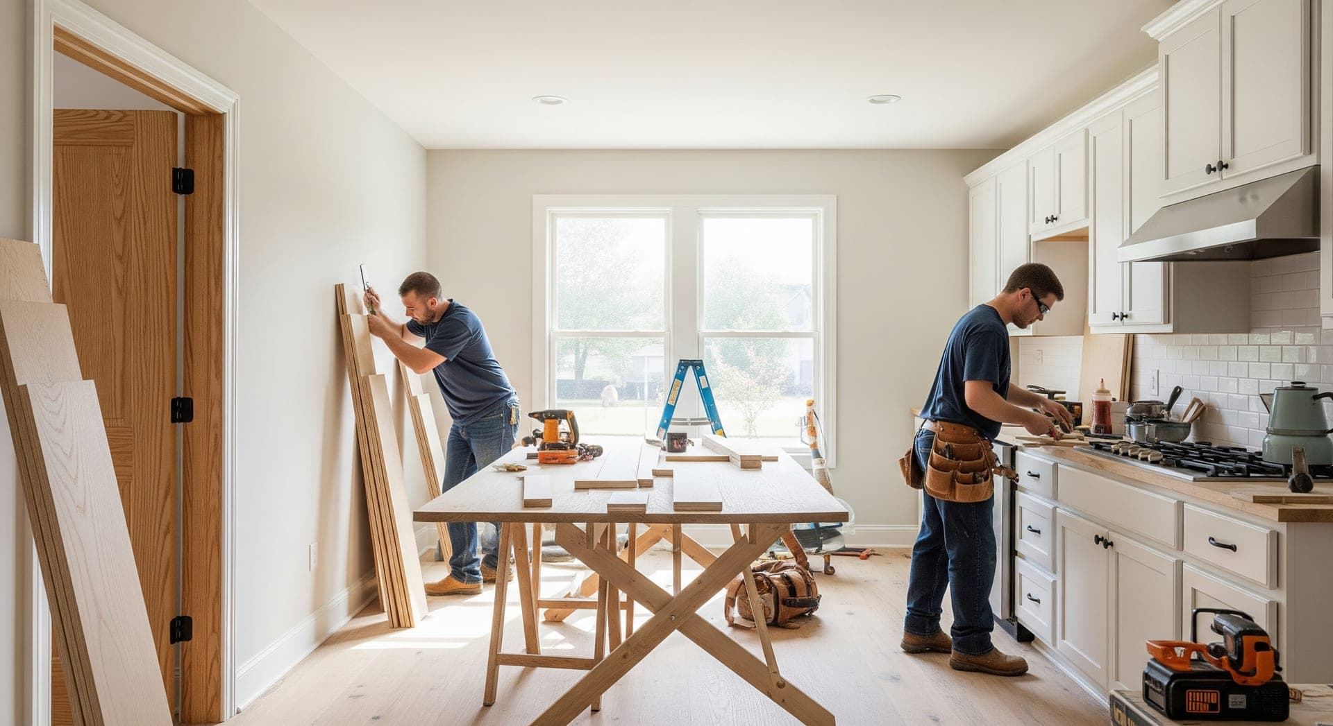 What Makes ContractorHomeQuotes the Right Choice for Finish Carpentry?