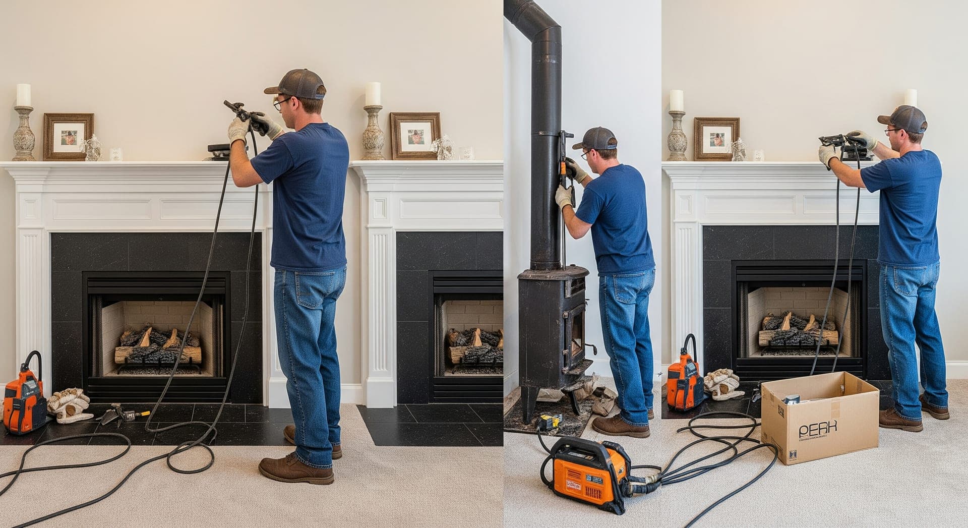 What Makes ContractorHomeQuotes the Right Choice for Fireplace and Chimney Cleaning or Repair?