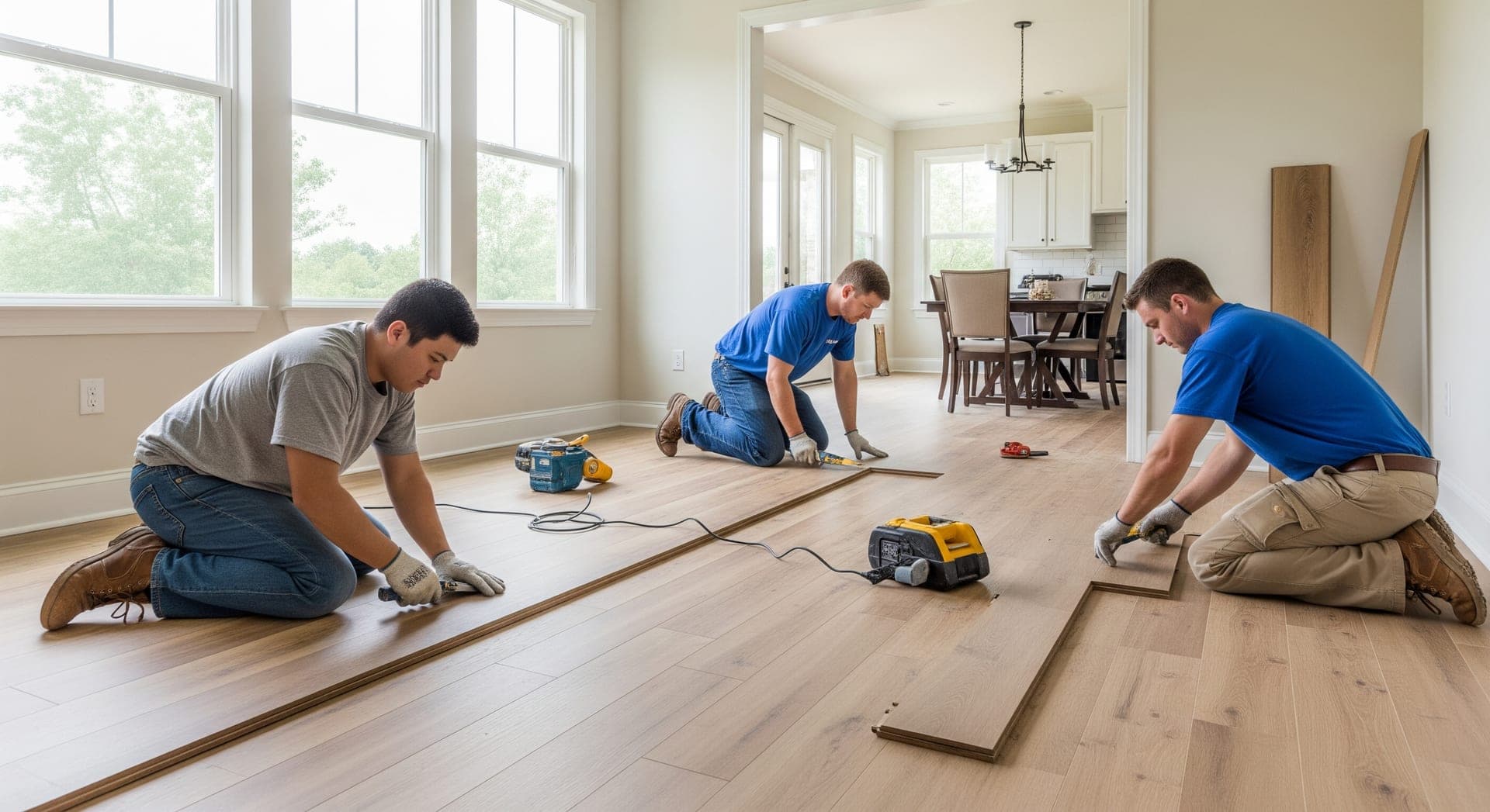 What Makes ContractorHomeQuotes the Right Choice for Floor Installation or Replacement?