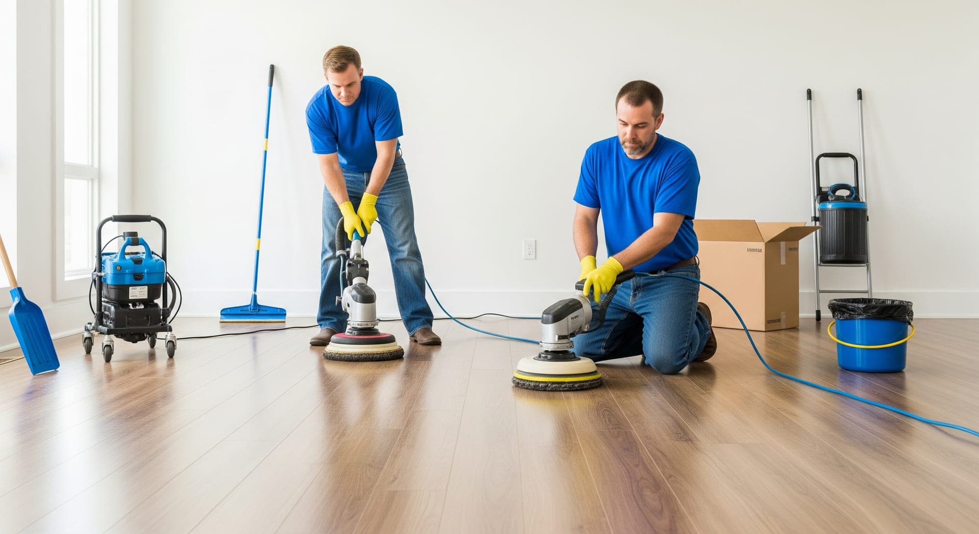 What Makes ContractorHomeQuotes the Right Choice for Floor Polishing?