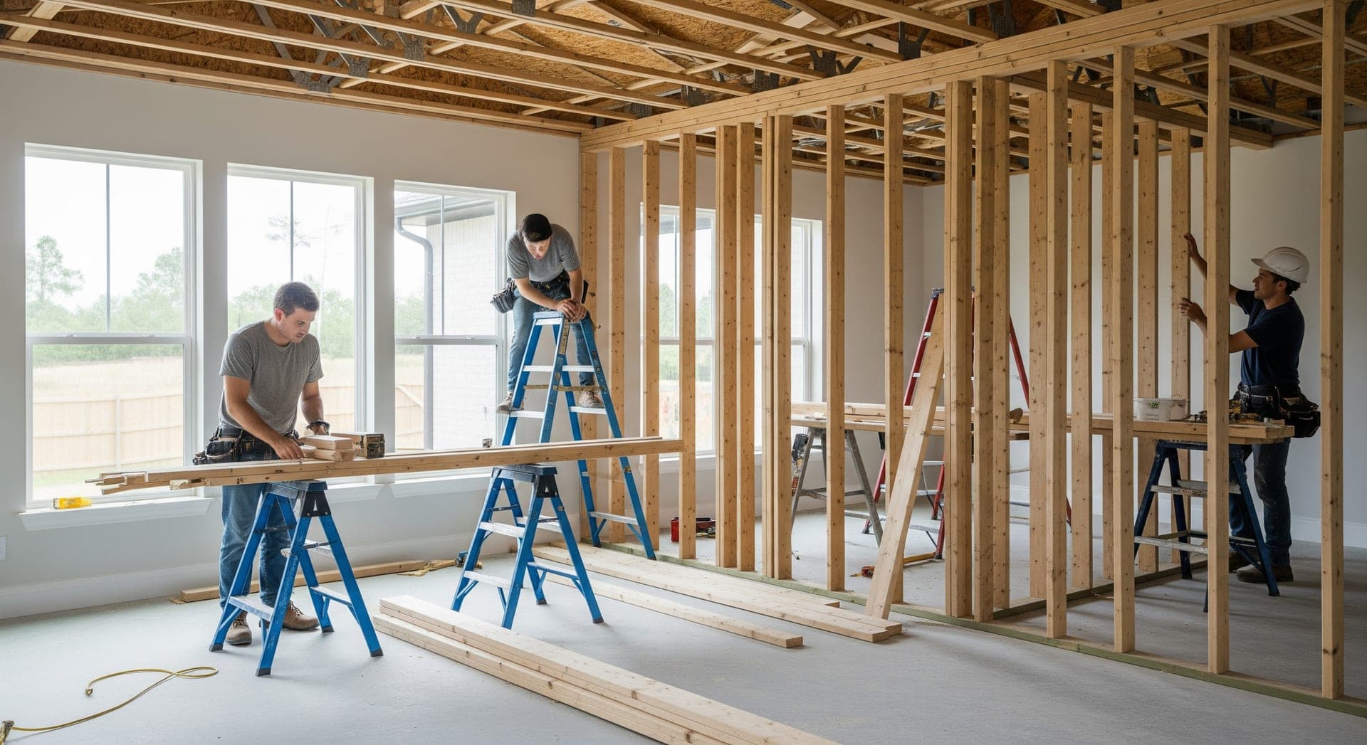 What Makes ContractorHomeQuotes the Right Choice for Framing Carpentry?