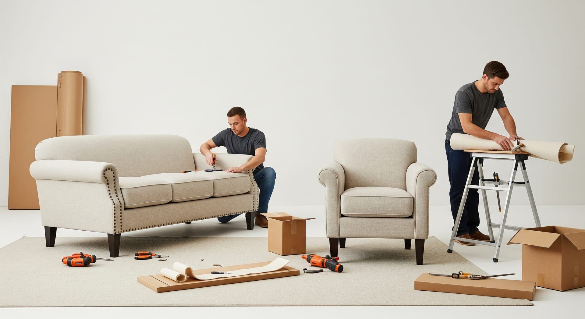 What Makes ContractorHomeQuotes the Right Choice for Furniture Upholstery?