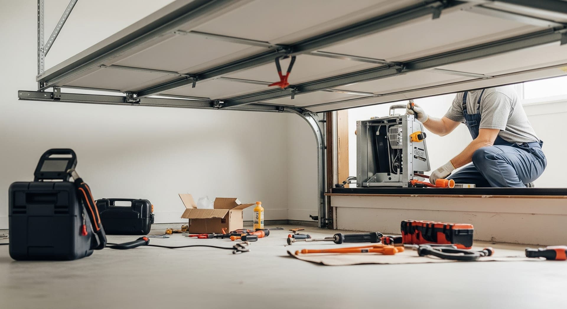 What Makes ContractorHomeQuotes the Right Choice for Garage Door Repair?