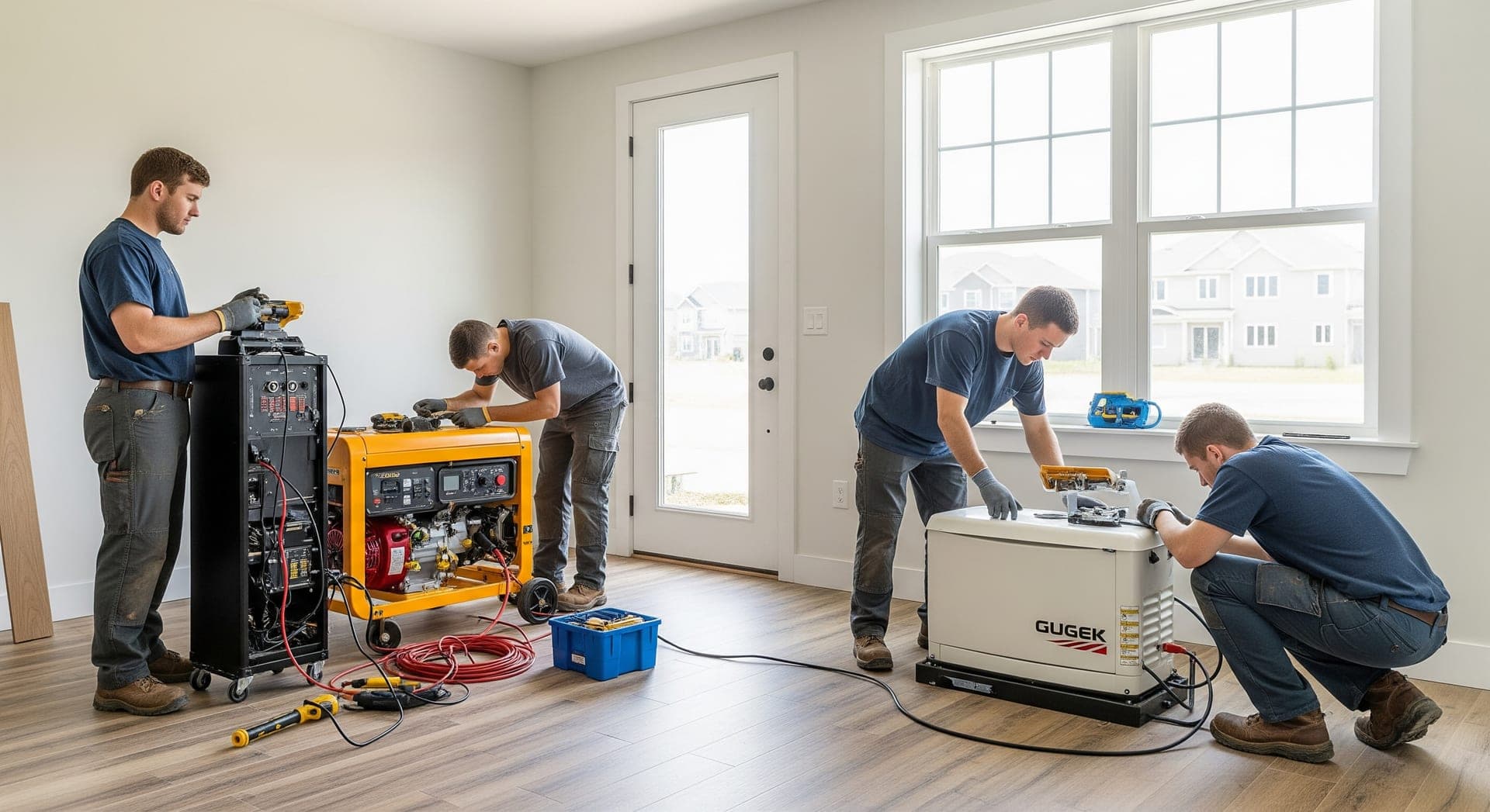 What Makes ContractorHomeQuotes the Right Choice for Generator Installation?