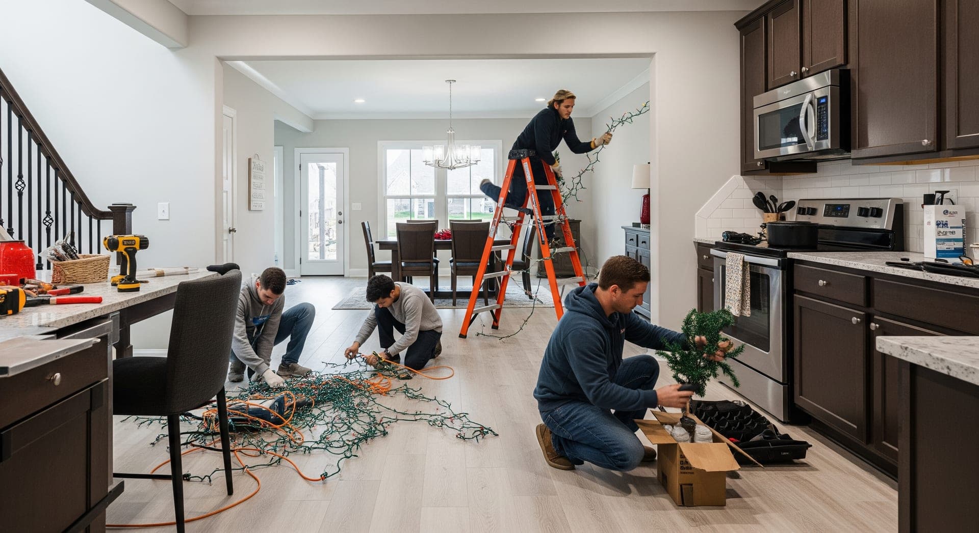 What Makes ContractorHomeQuotes the Right Choice for Holiday Lighting Installation and Removal?