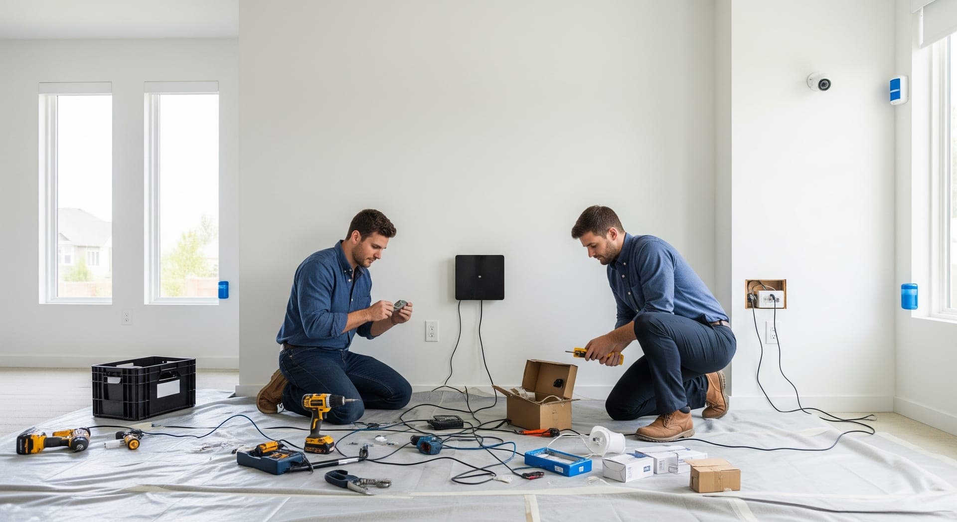 What Makes ContractorHomeQuotes the Right Choice for Home Security and Alarms Install?
