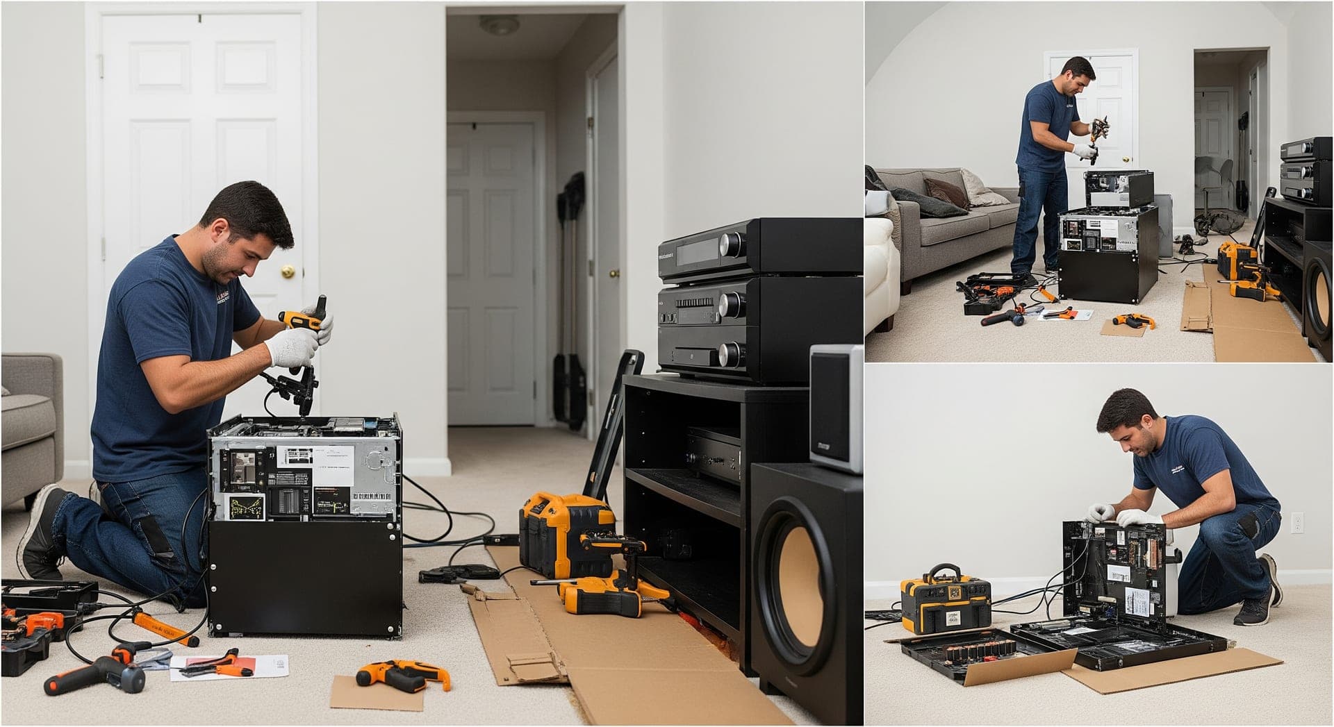 What Makes ContractorHomeQuotes the Right Choice for Home Theater System Repair or Service?