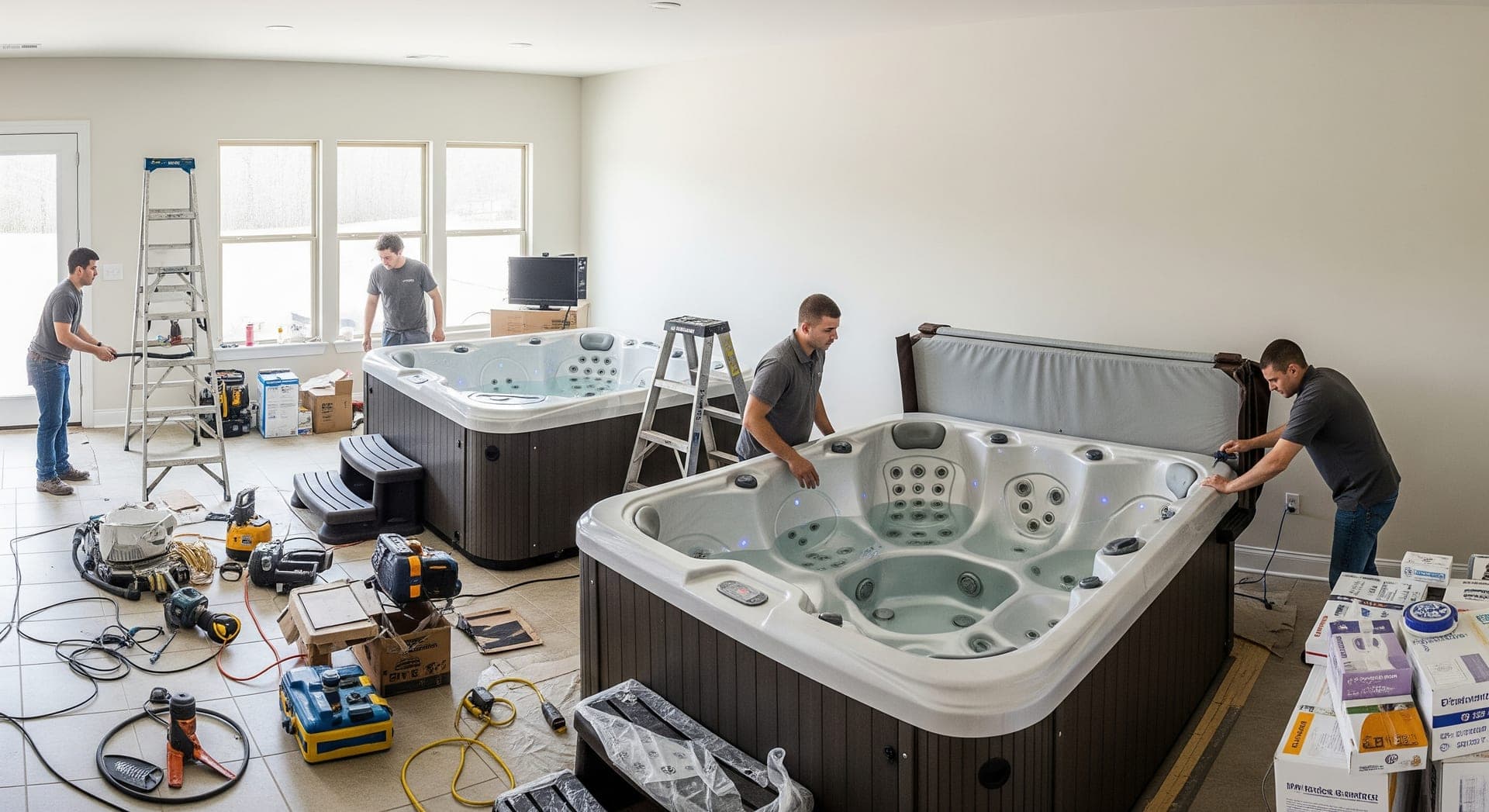 What Makes ContractorHomeQuotes the Right Choice for Hot Tub and Spa Installation?