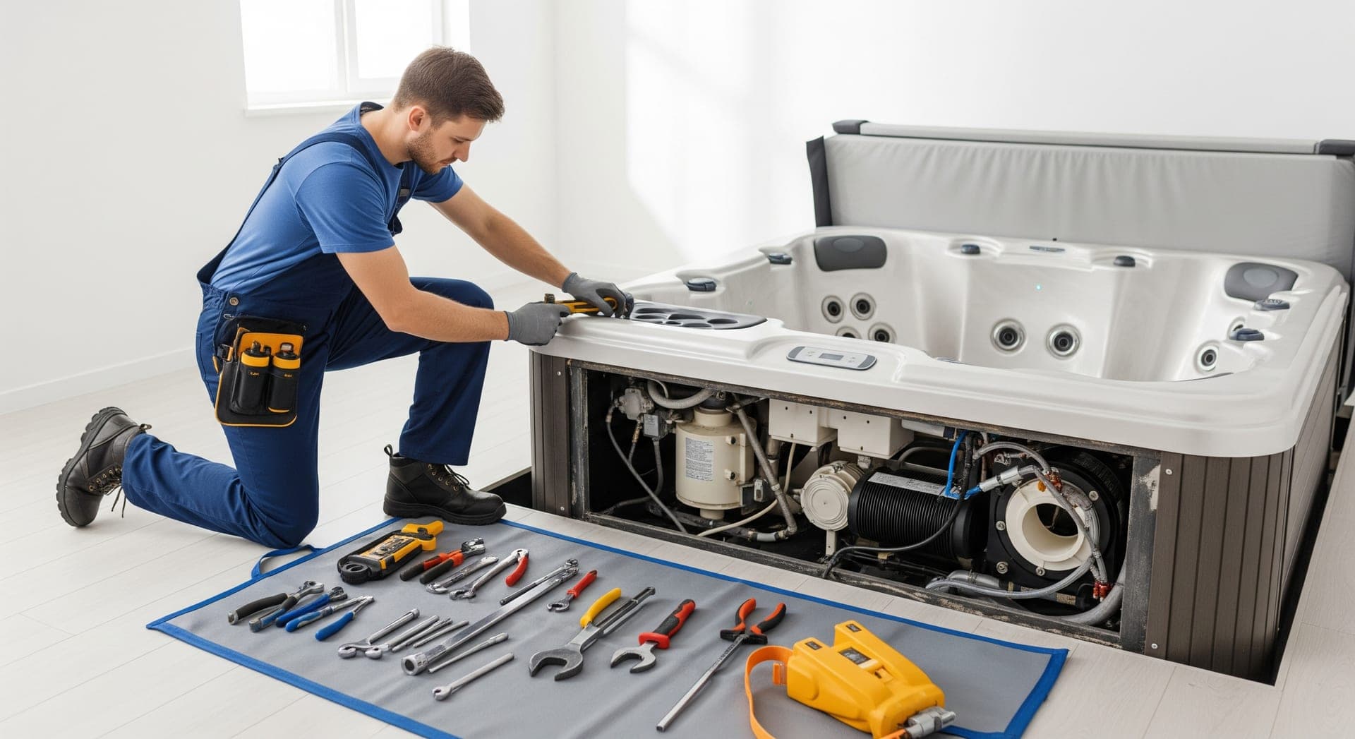What Makes ContractorHomeQuotes the Right Choice for Hot Tub and Spa Repair?