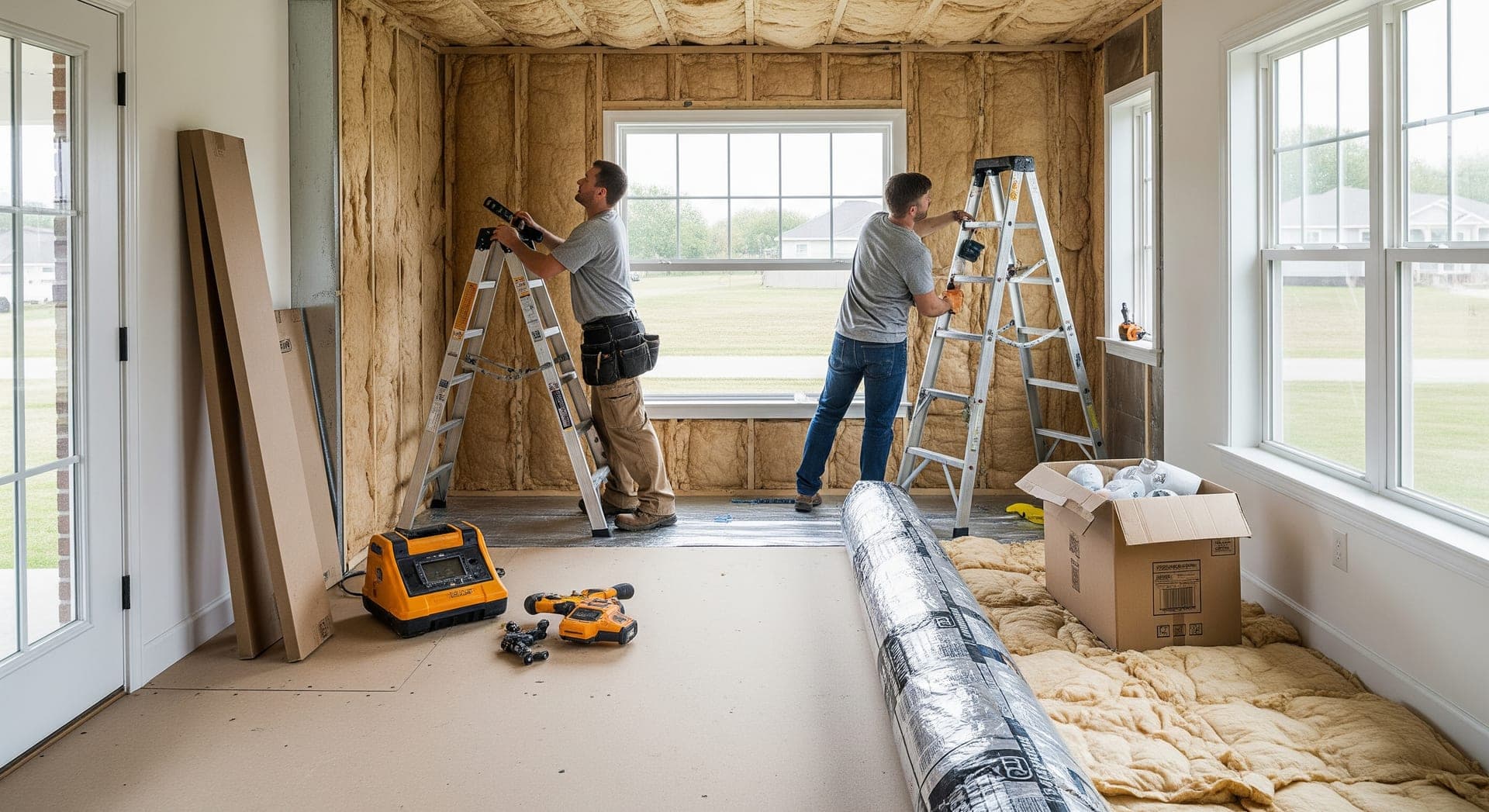 What Makes ContractorHomeQuotes the Right Choice for Insulation Installation or Upgrade?