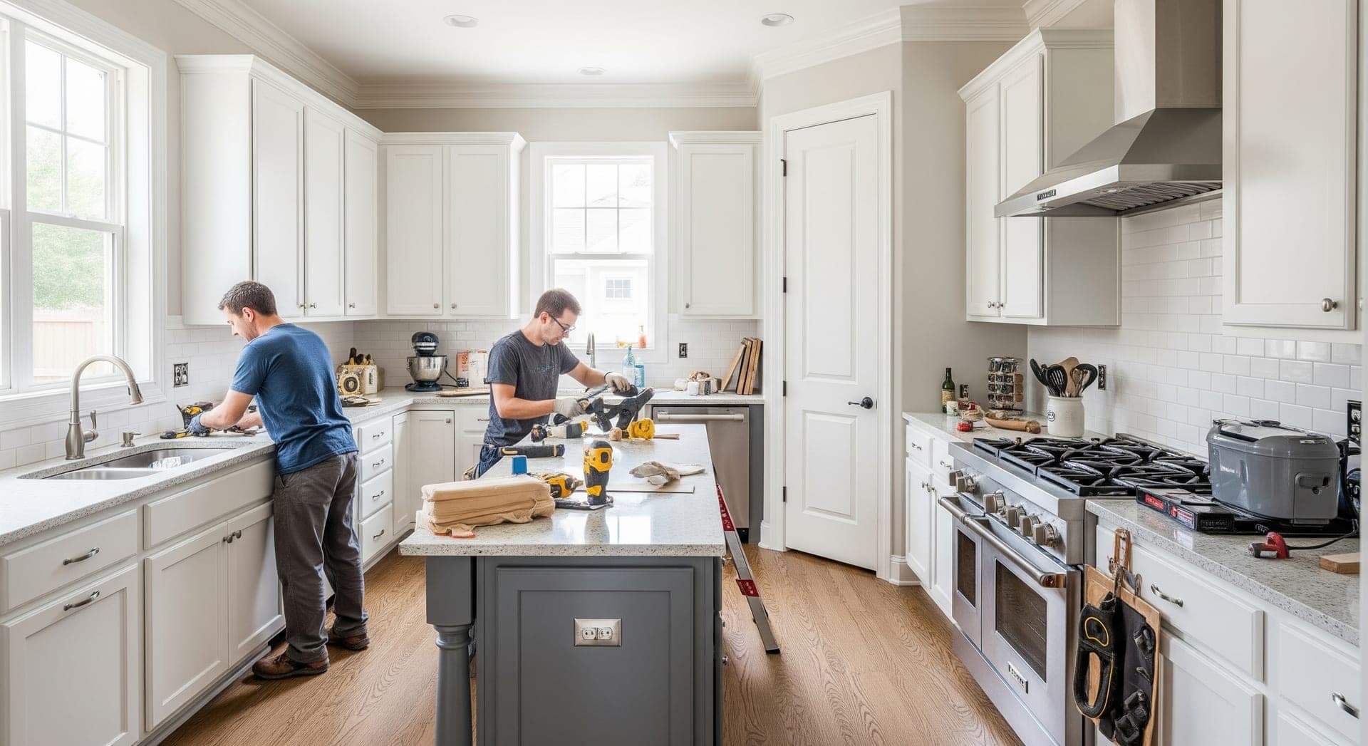What Makes ContractorHomeQuotes the Right Choice for Kitchen Remodel?