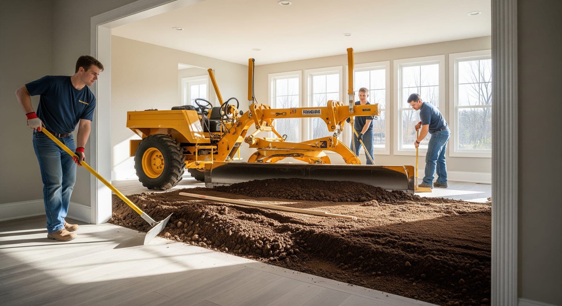 What Makes ContractorHomeQuotes the Right Choice for Land Leveling and Grading?