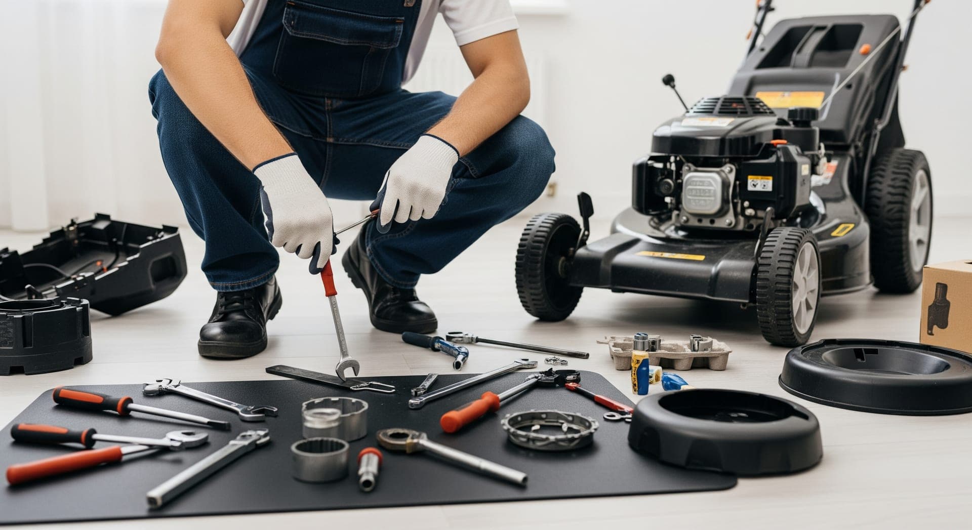 What Makes ContractorHomeQuotes the Right Choice for Lawn Mower Repair?