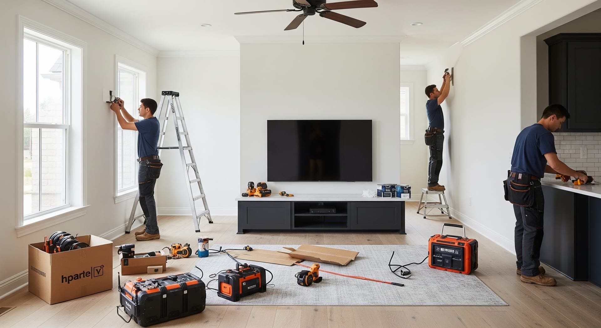 What Makes ContractorHomeQuotes the Right Choice for Lighting Installation?