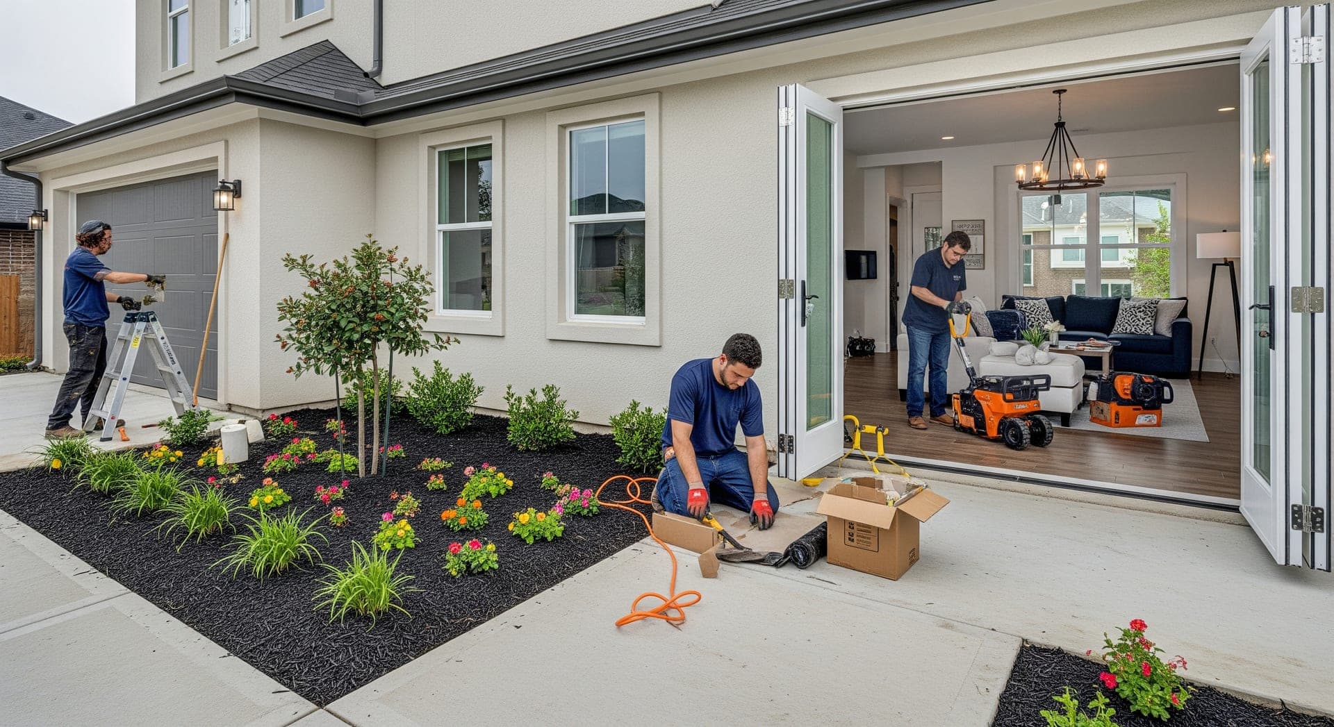 What Makes ContractorHomeQuotes the Right Choice for Outdoor Landscaping and Design?