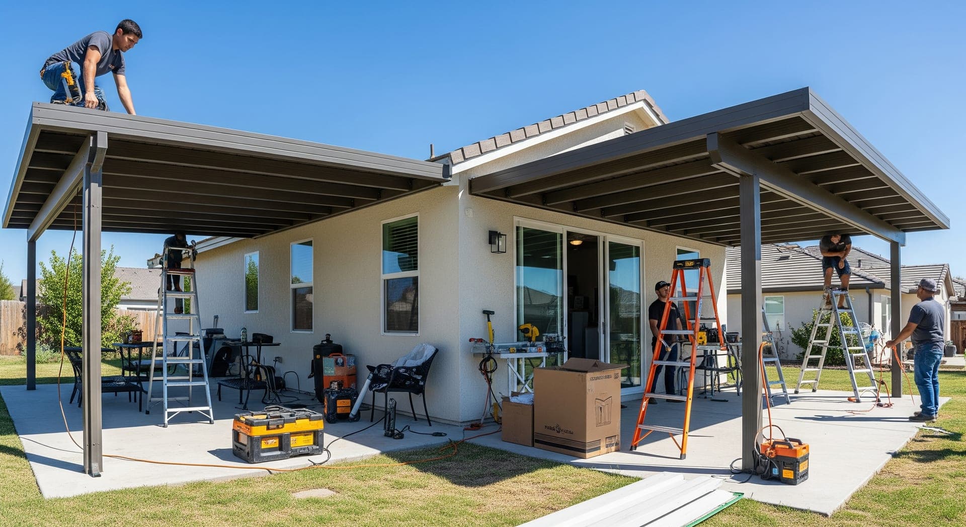 What Makes ContractorHomeQuotes the Right Choice for Patio Cover and Awning Services?