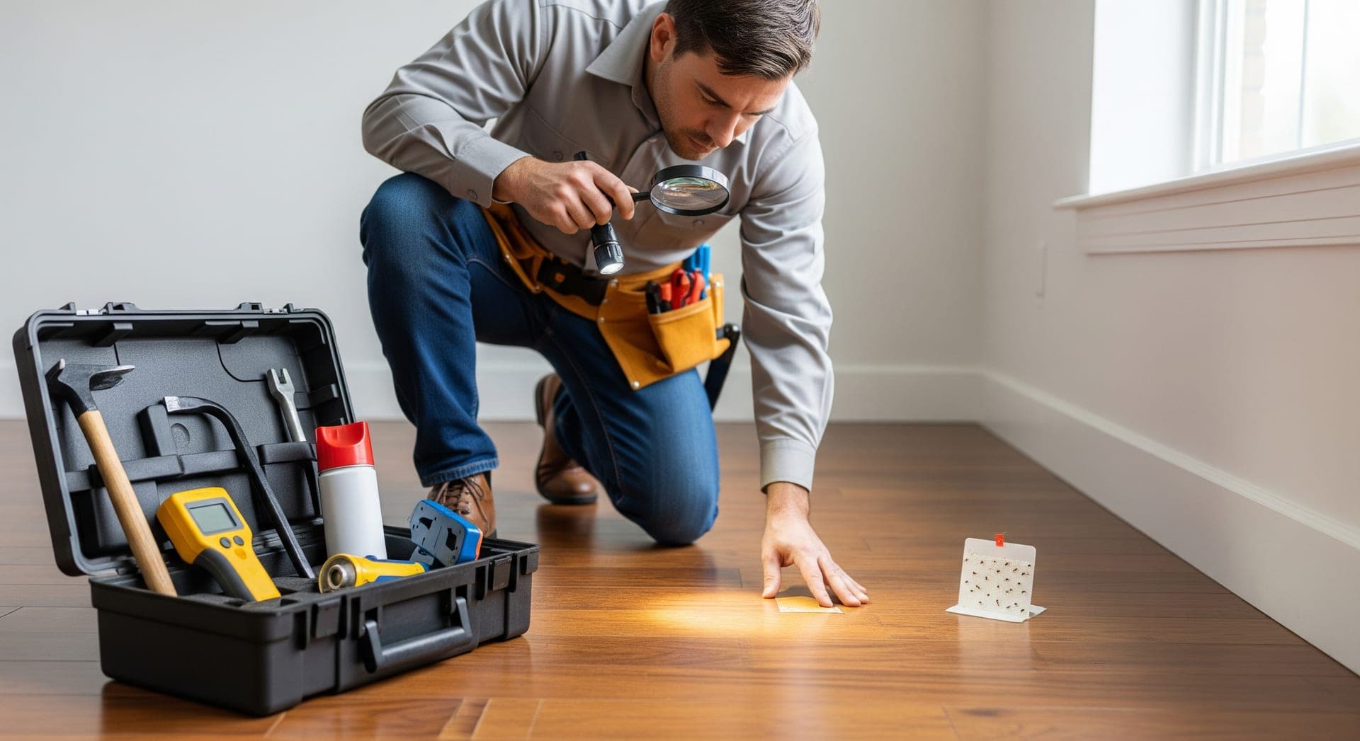 What Makes ContractorHomeQuotes the Right Choice for Pest Inspection?