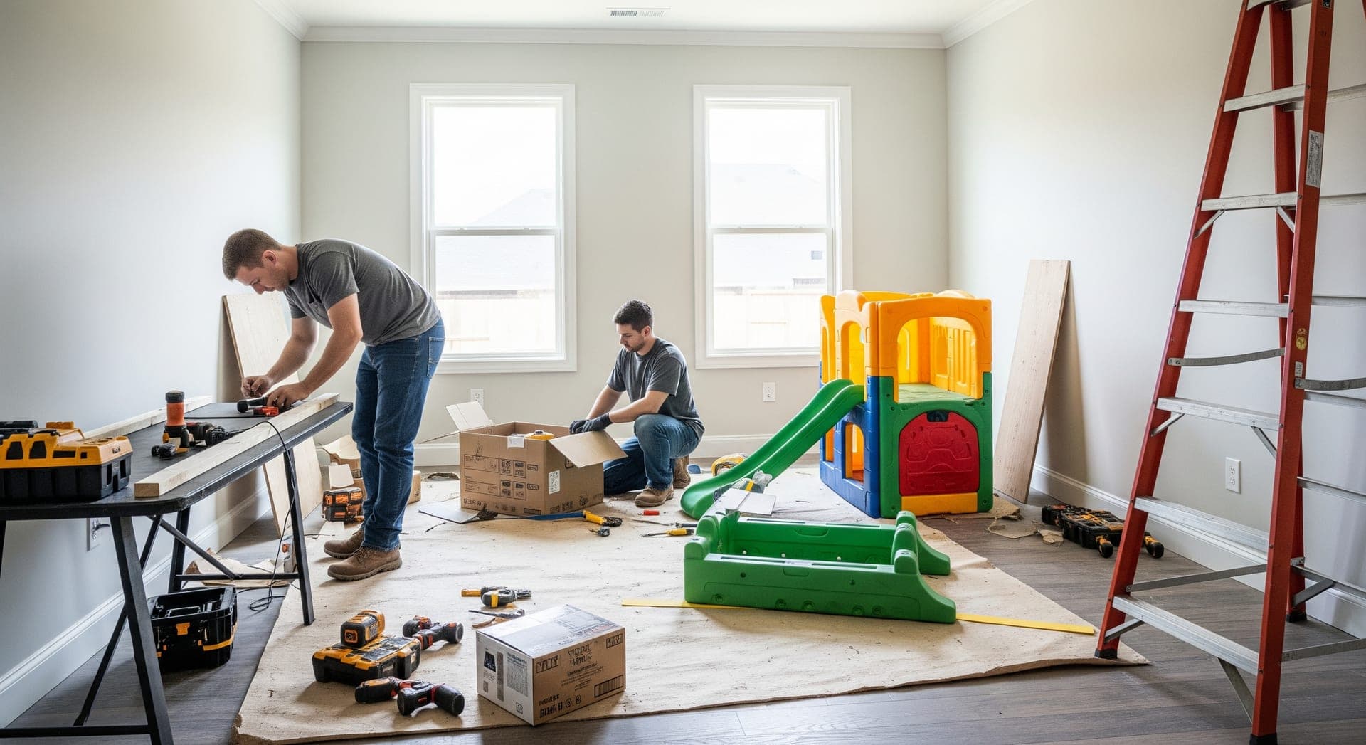 What Makes ContractorHomeQuotes the Right Choice for Play Equipment Construction and Assembly?