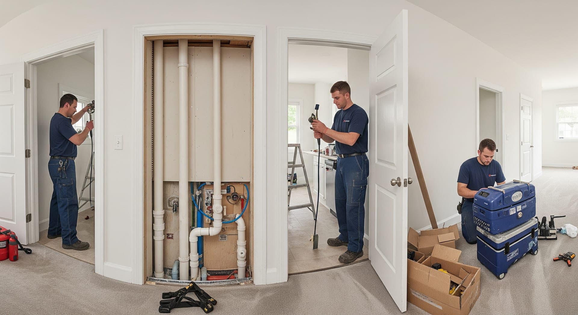 What Makes ContractorHomeQuotes the Right Choice for Plumbing Pipe Installation or Replacement?