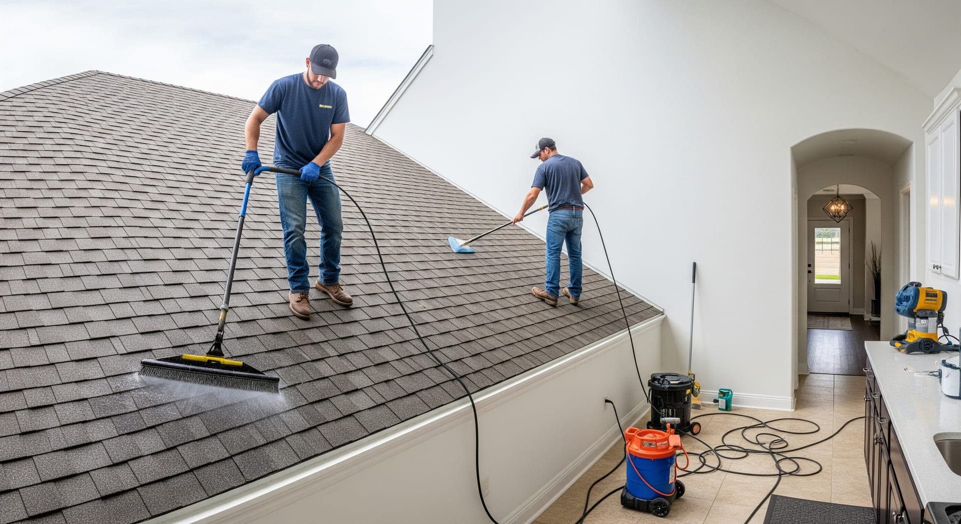 What Makes ContractorHomeQuotes the Right Choice for Roof Cleaning?