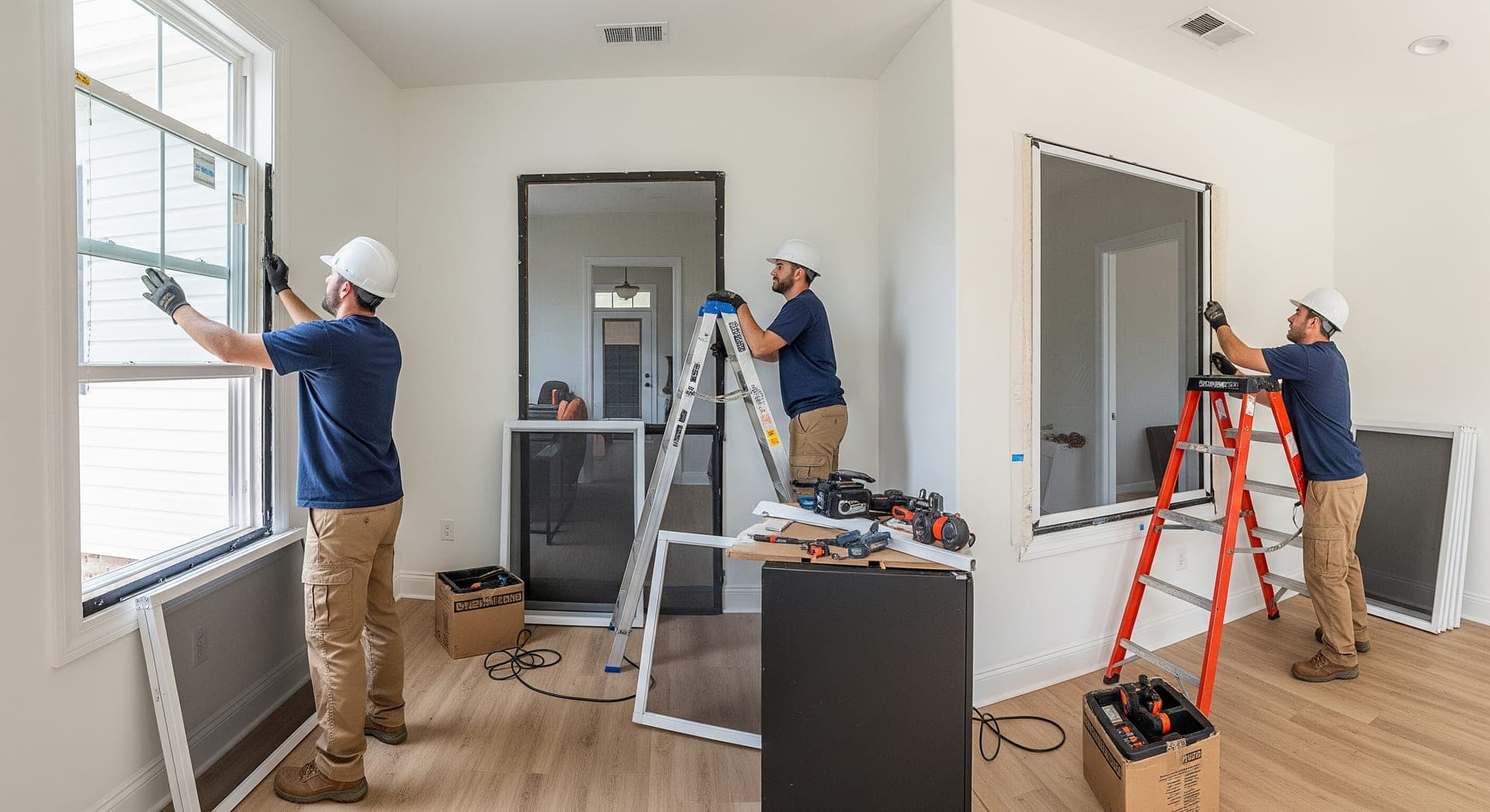 What Makes ContractorHomeQuotes the Right Choice for Screen Installation or Replacement?
