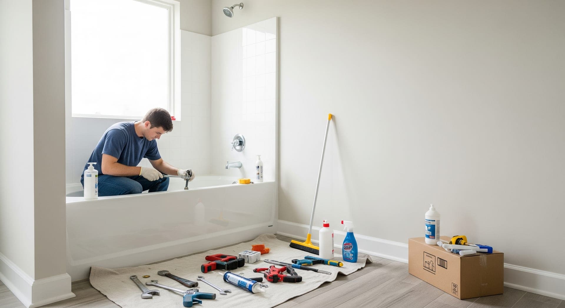 What Makes ContractorHomeQuotes the Right Choice for Shower and Bathtub Repair?