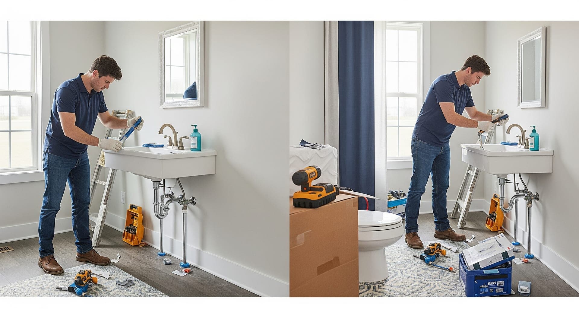 What Makes ContractorHomeQuotes the Right Choice for Sink or Faucet Installation or Replacement?