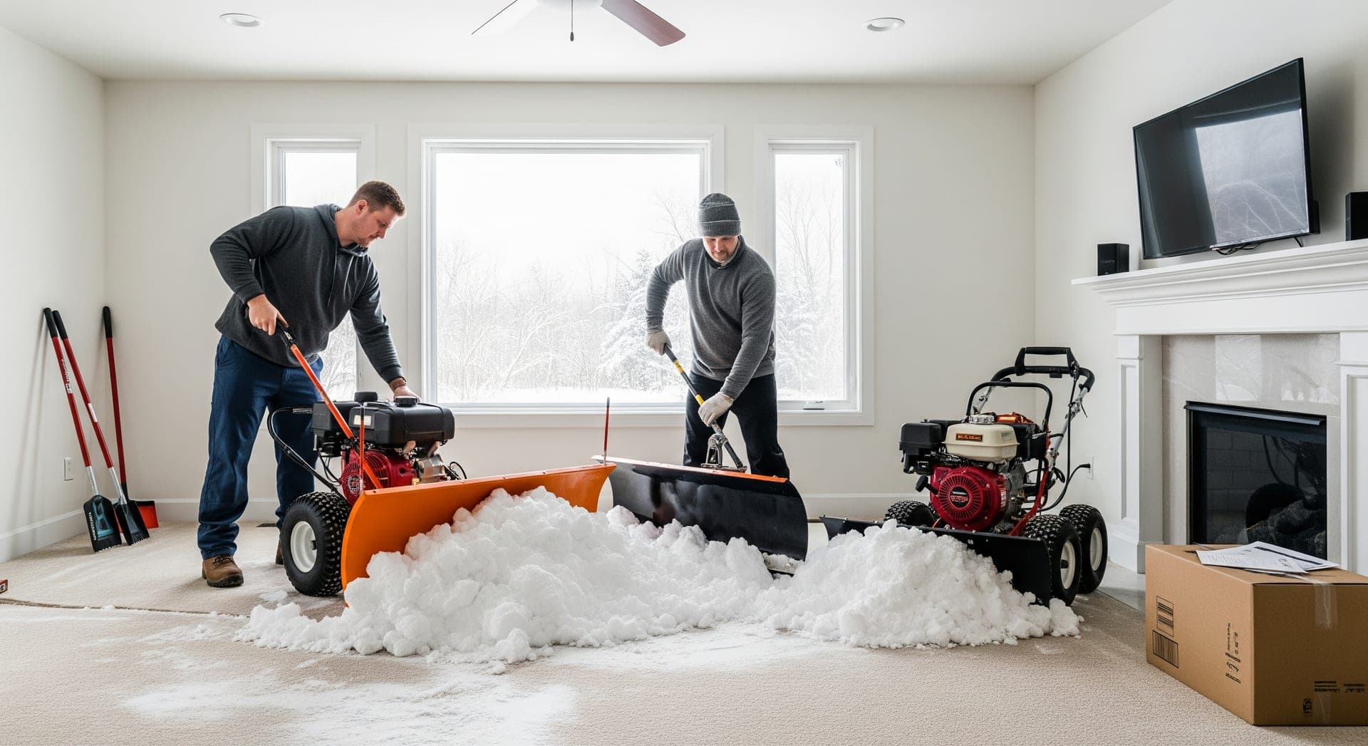 What Makes ContractorHomeQuotes the Right Choice for Snow Plowing?