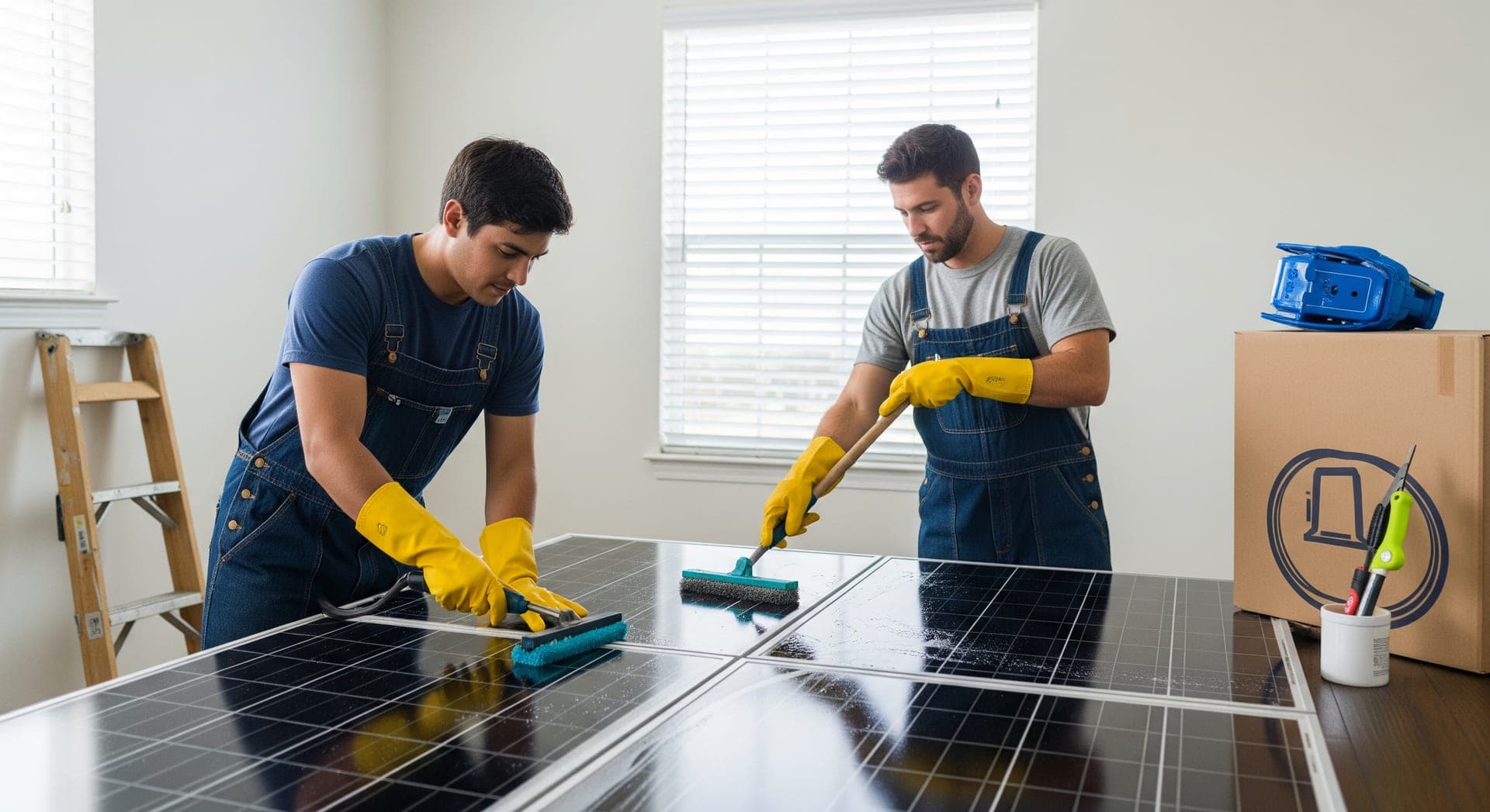 What Makes ContractorHomeQuotes the Right Choice for Solar Panel Cleaning?