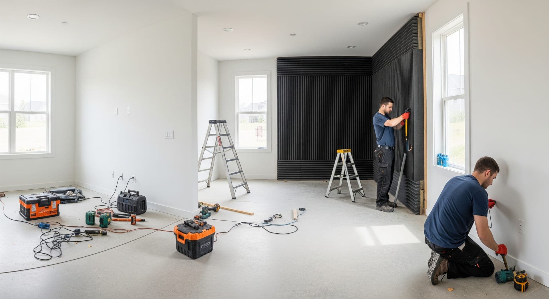 What Makes ContractorHomeQuotes the Right Choice for Sound Proofing?