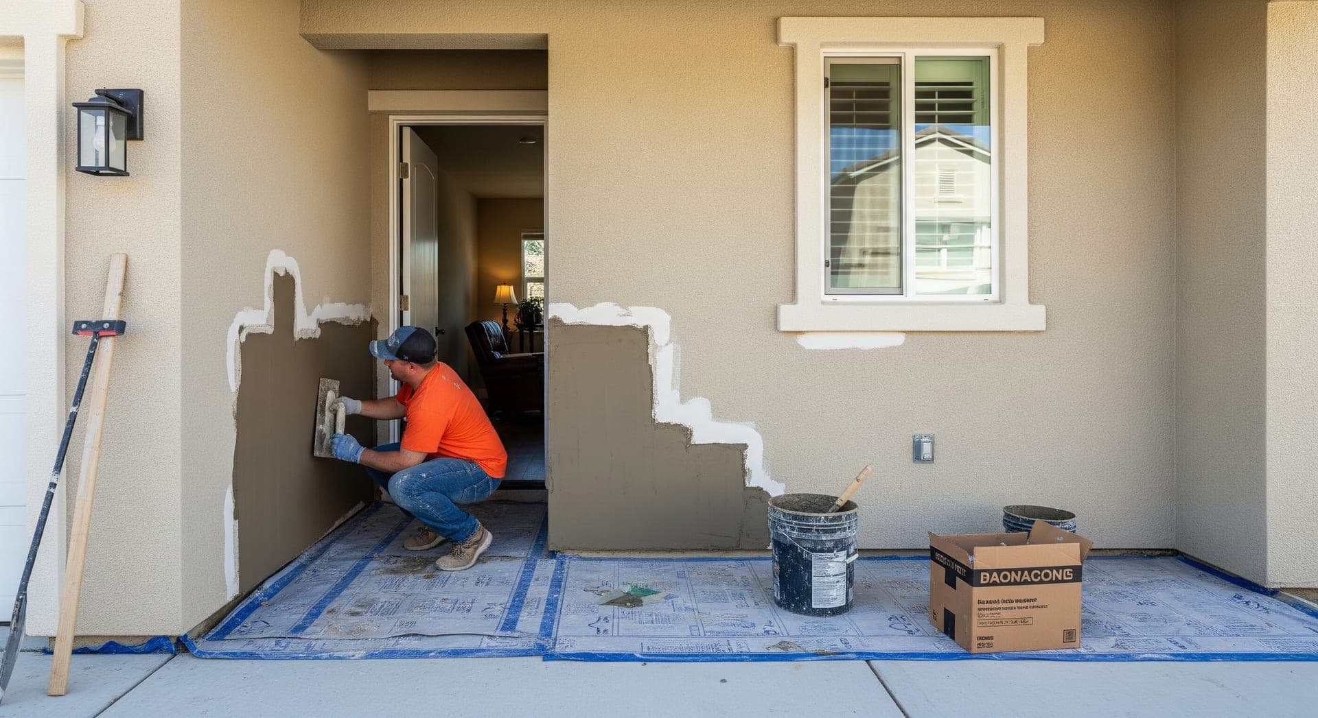 What Makes ContractorHomeQuotes the Right Choice for Stucco Repair?